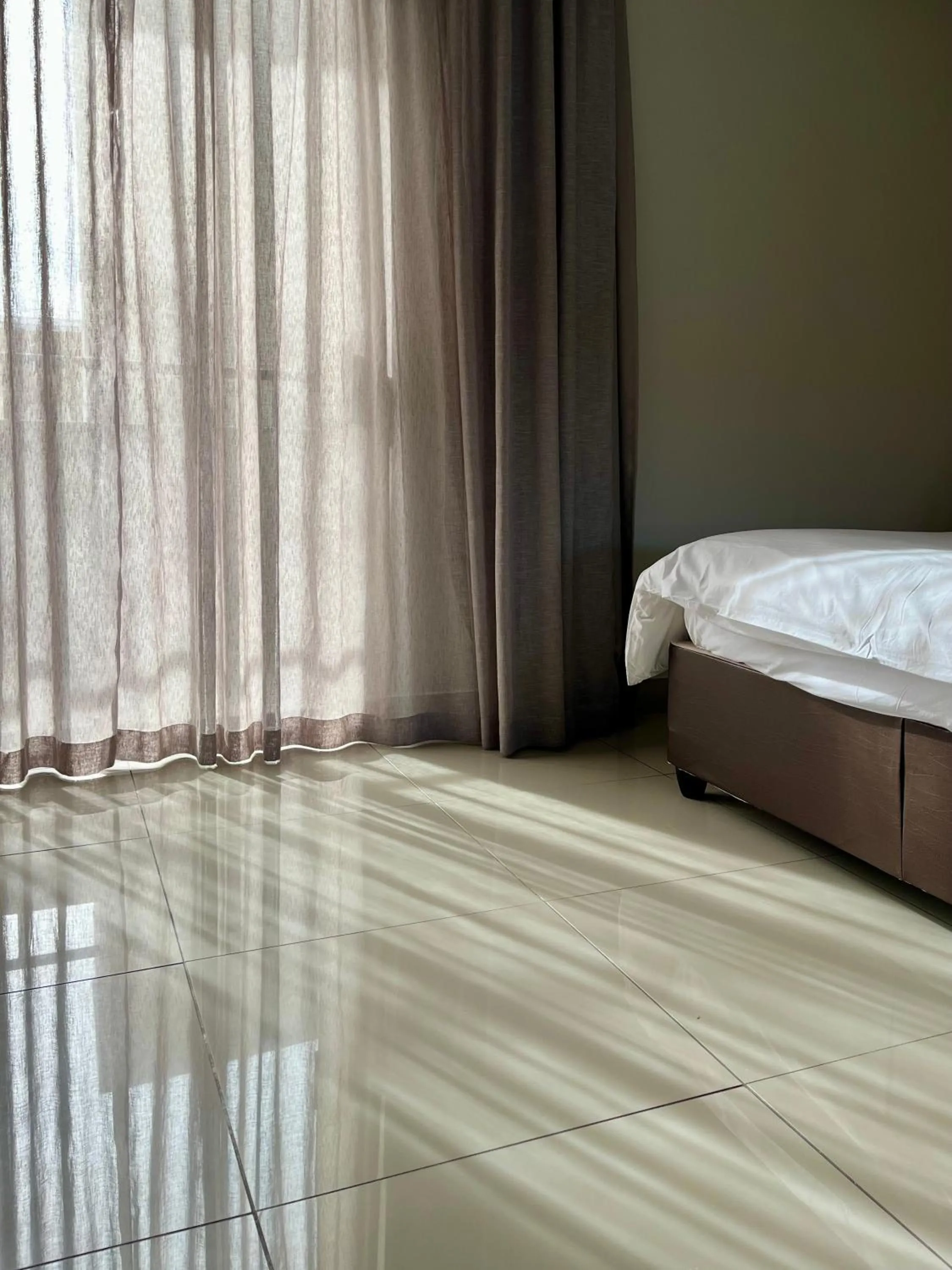 Bedroom, Bed in Hillside Executive Accommodation