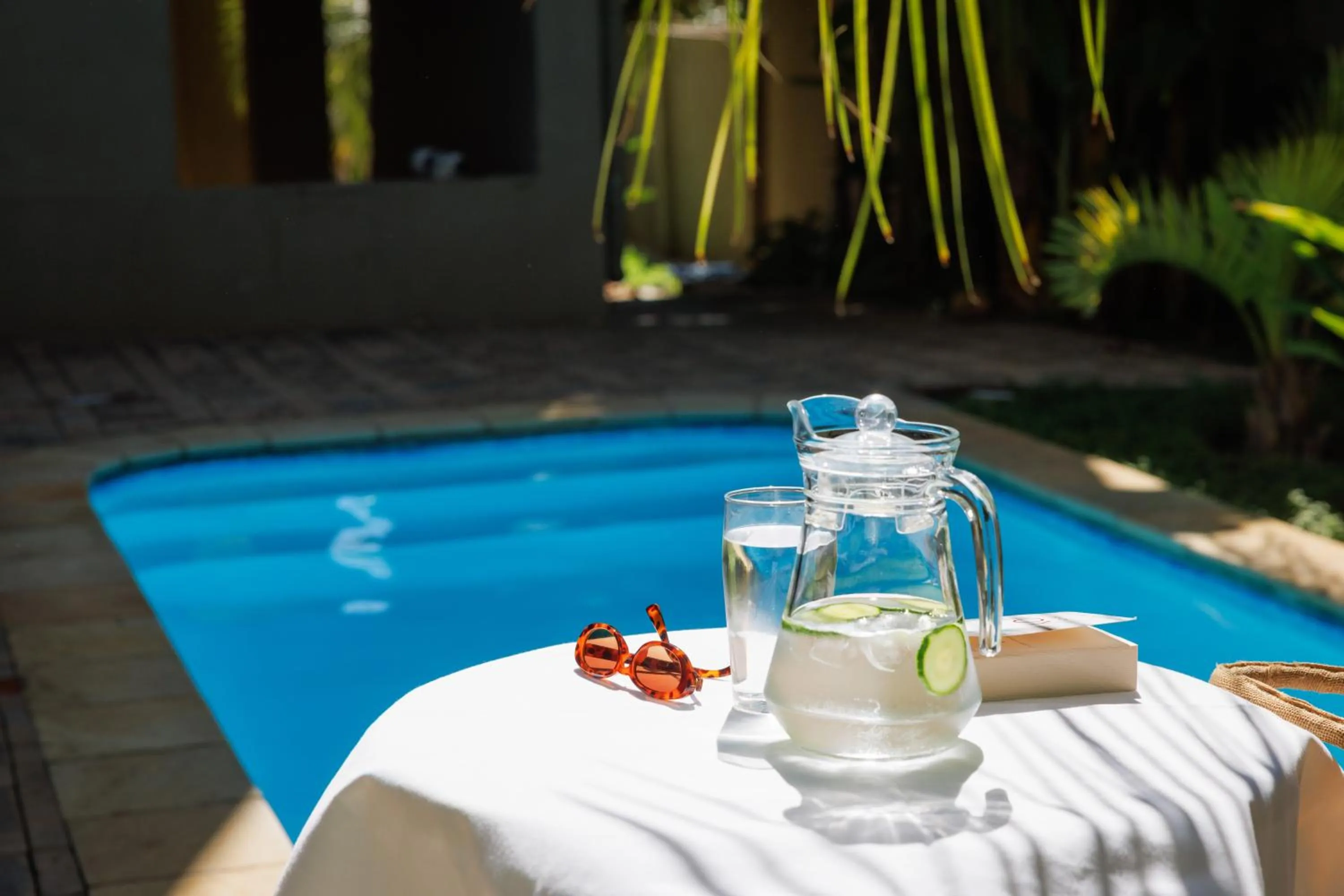 Swimming pool in Hillside Accommodation