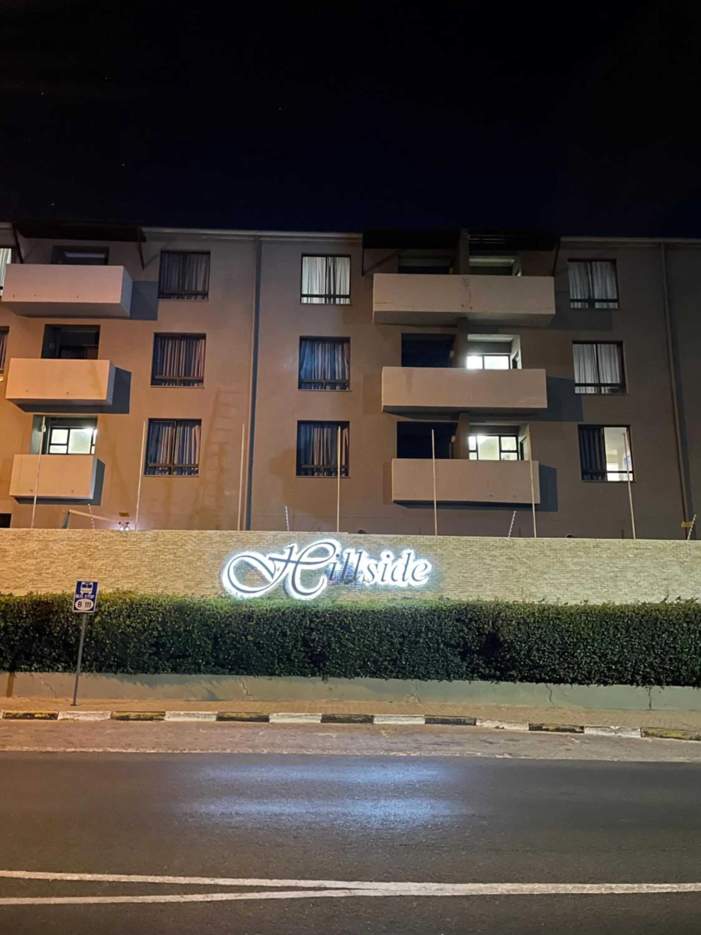 Property building in Hillside Executive Accommodation