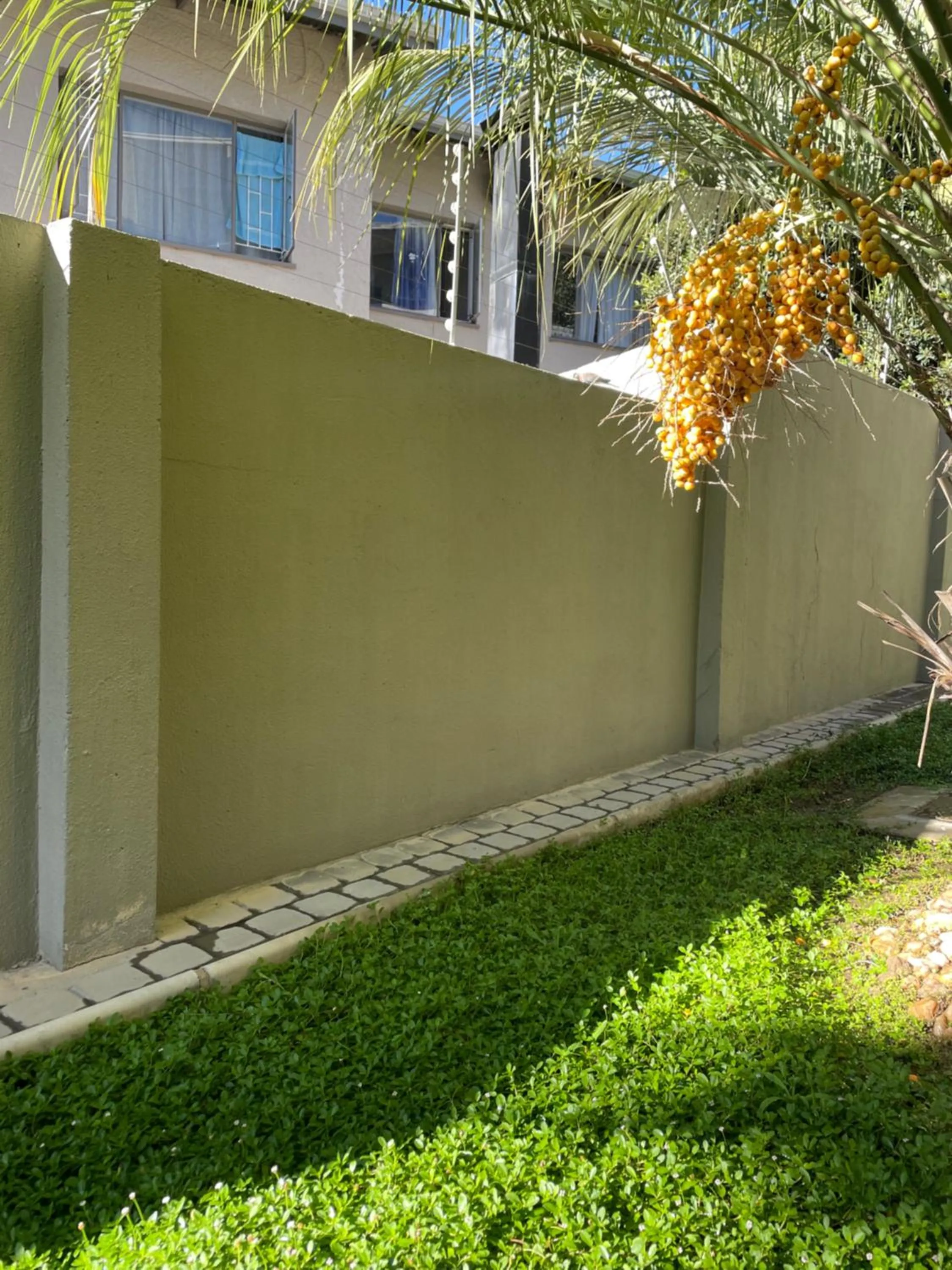 Garden in Hillside Executive Accommodation