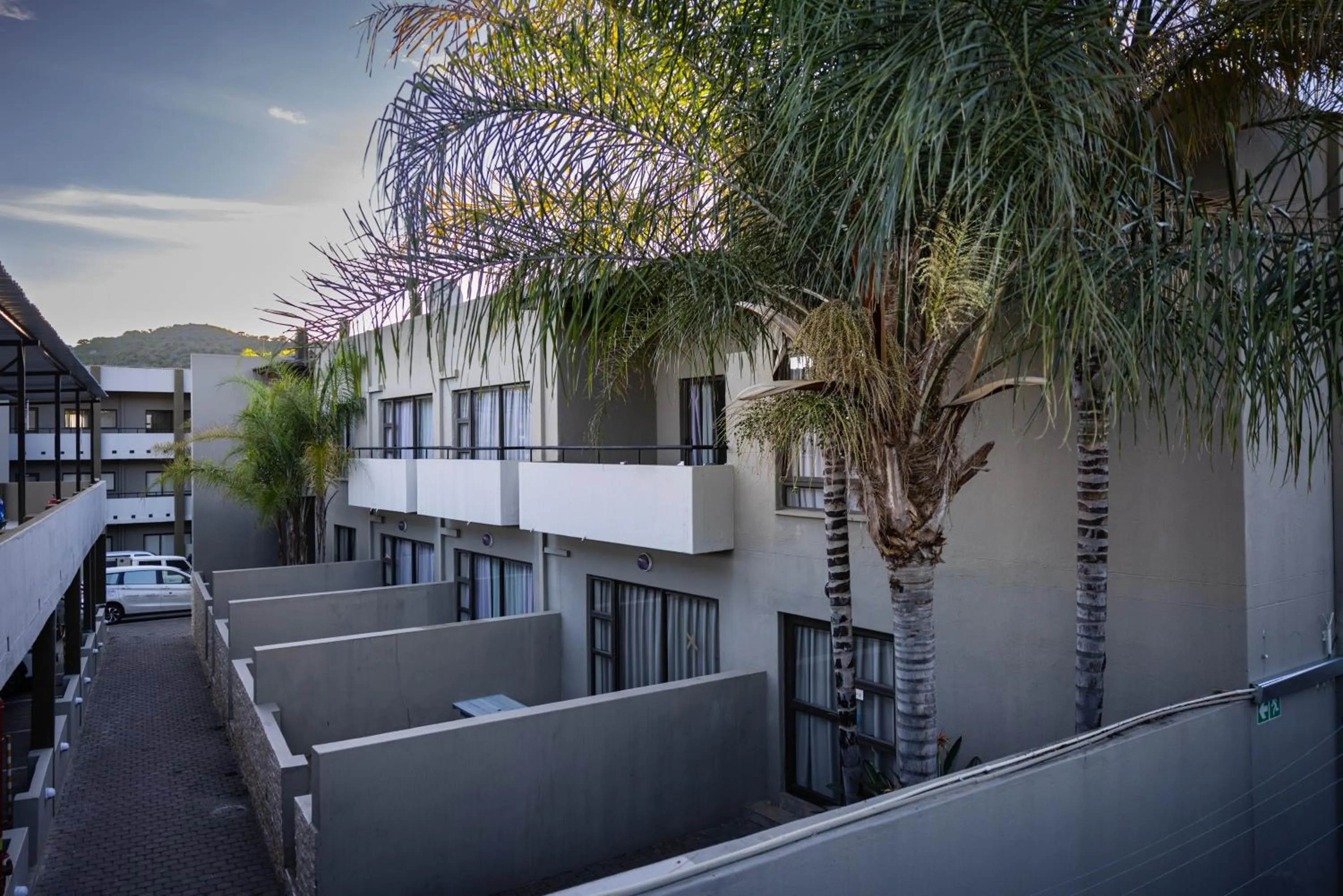 Balcony/Terrace in Hillside Accommodation