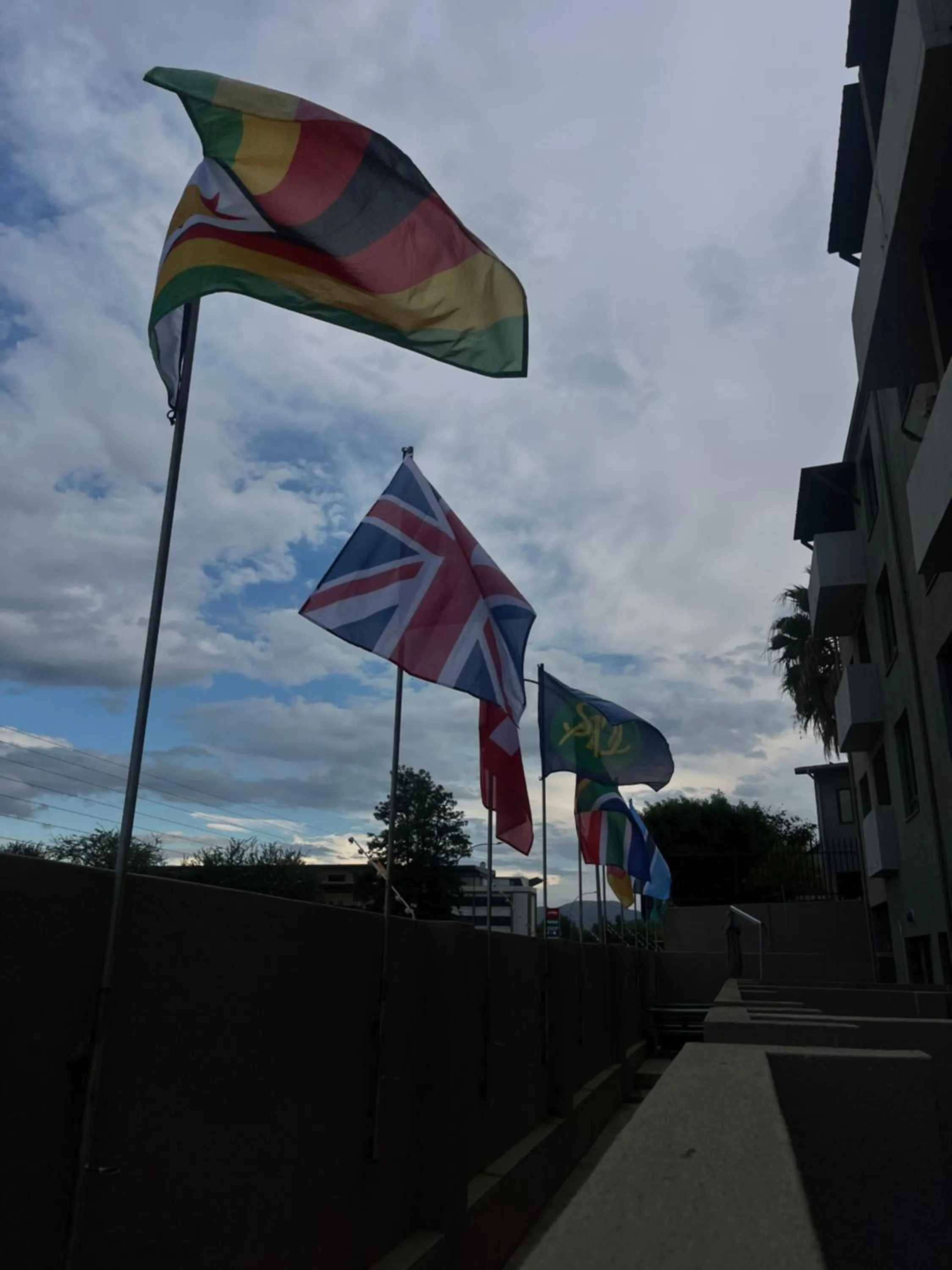 Day in Hillside Executive Accommodation