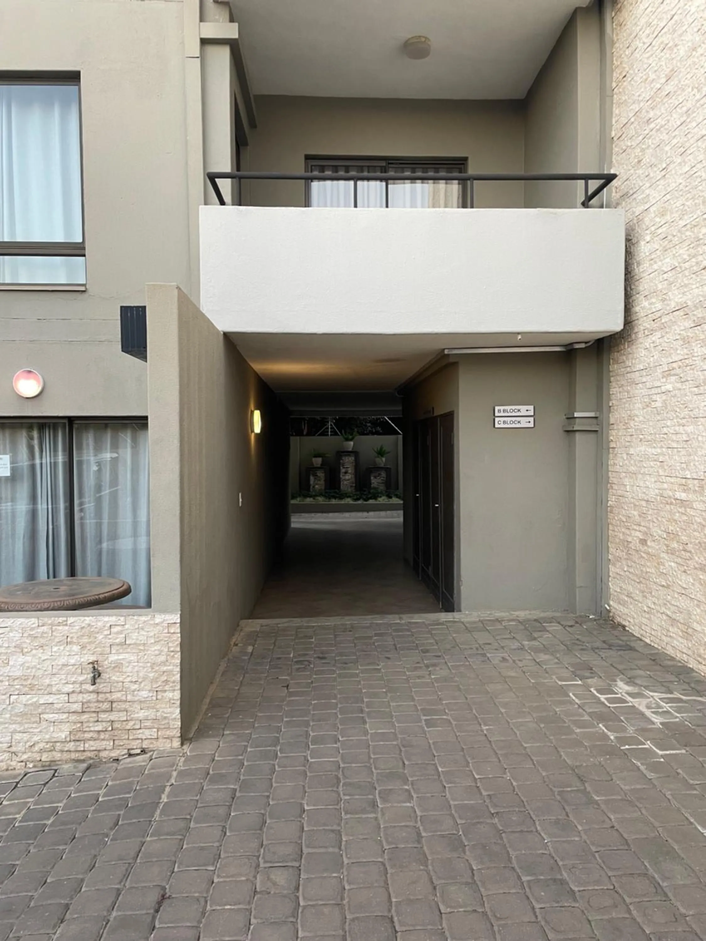 Property building in Hillside Executive Accommodation