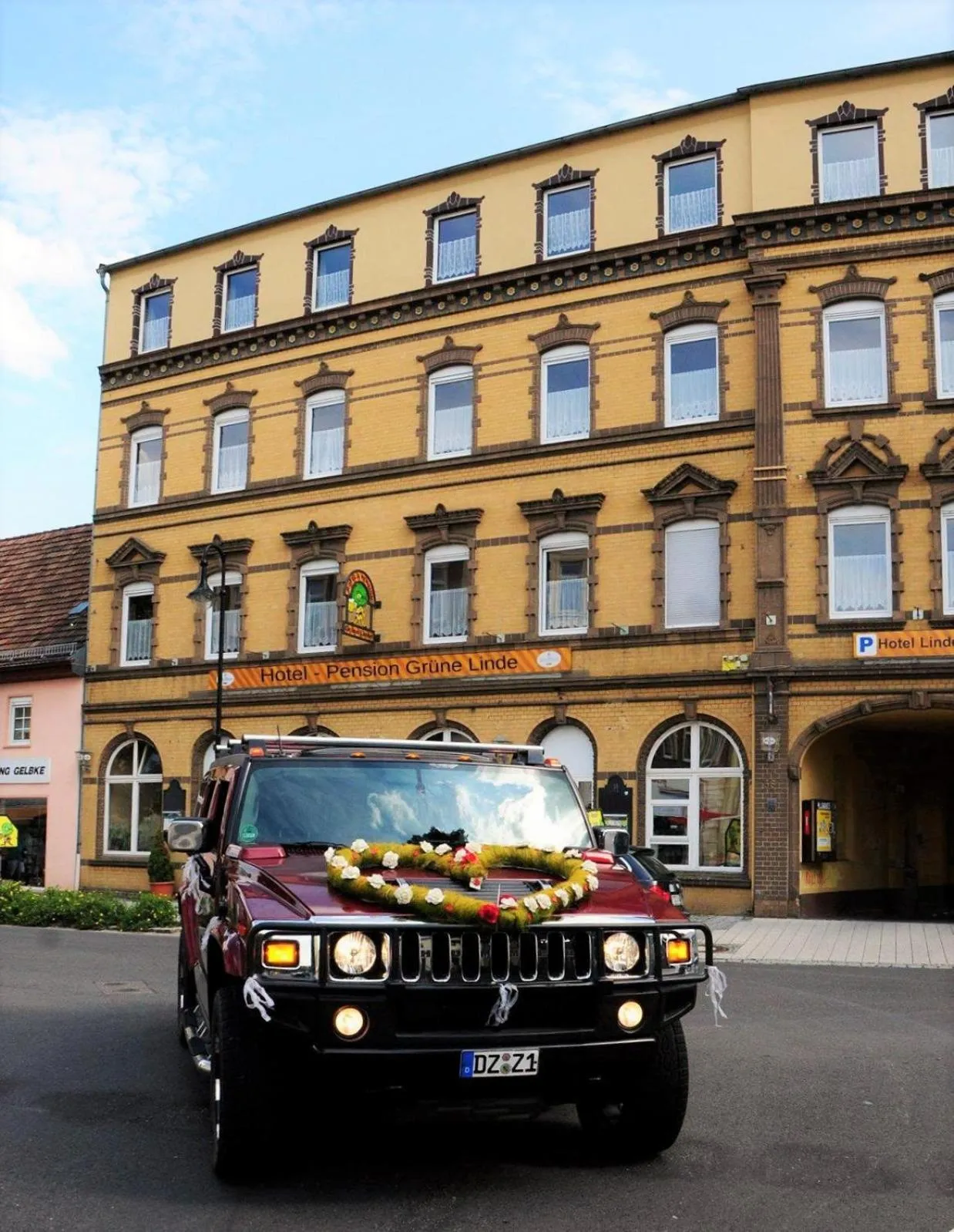 Property building in Hotel-Pension Grüne Linde