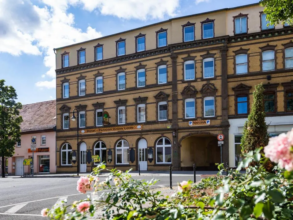 Property building in Hotel-Pension Grüne Linde