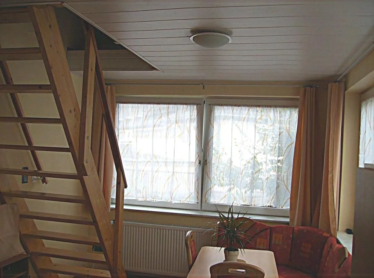 Seating area in Järgen Ferienappartements
