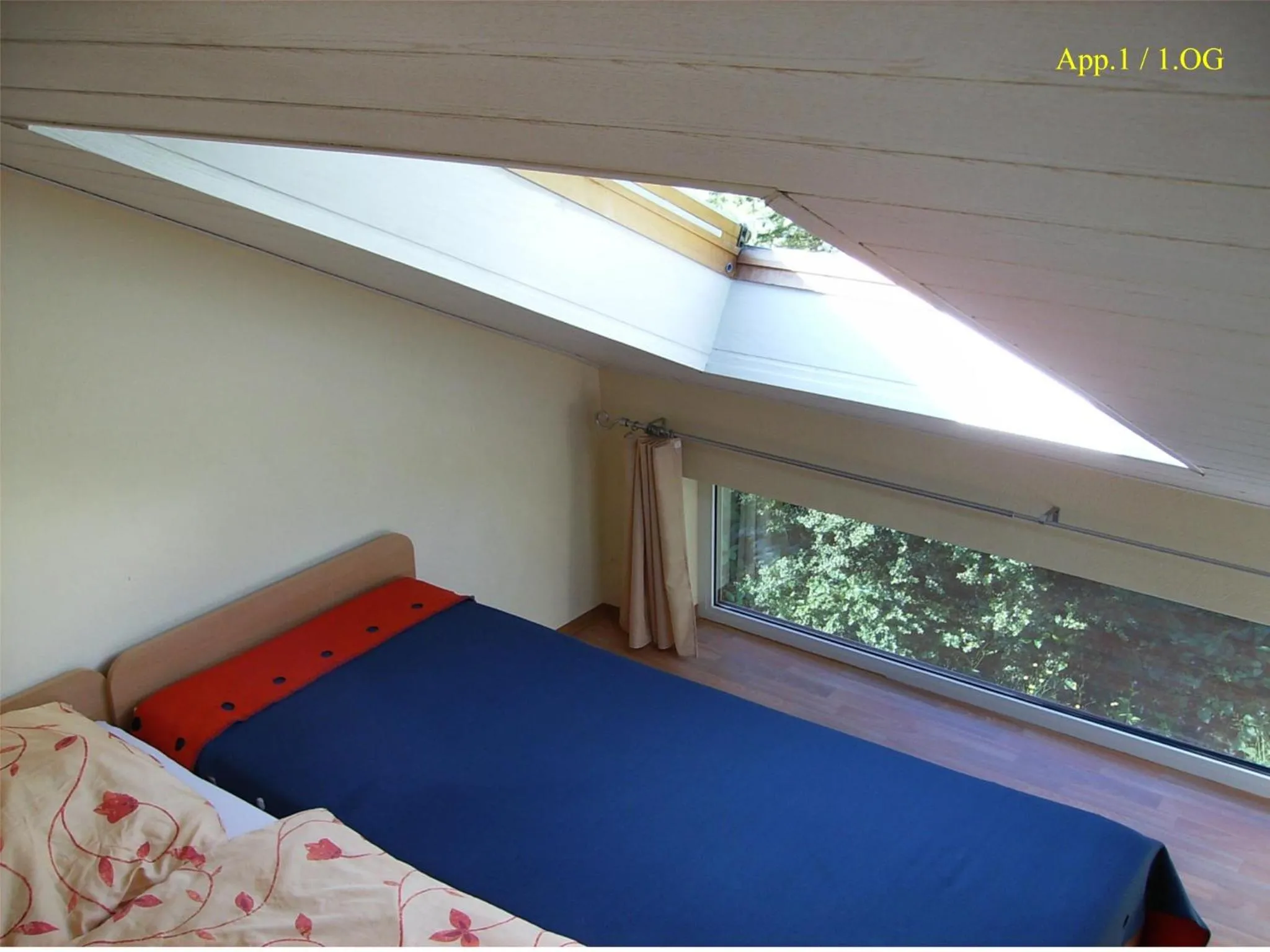 Bed in Järgen Ferienappartements
