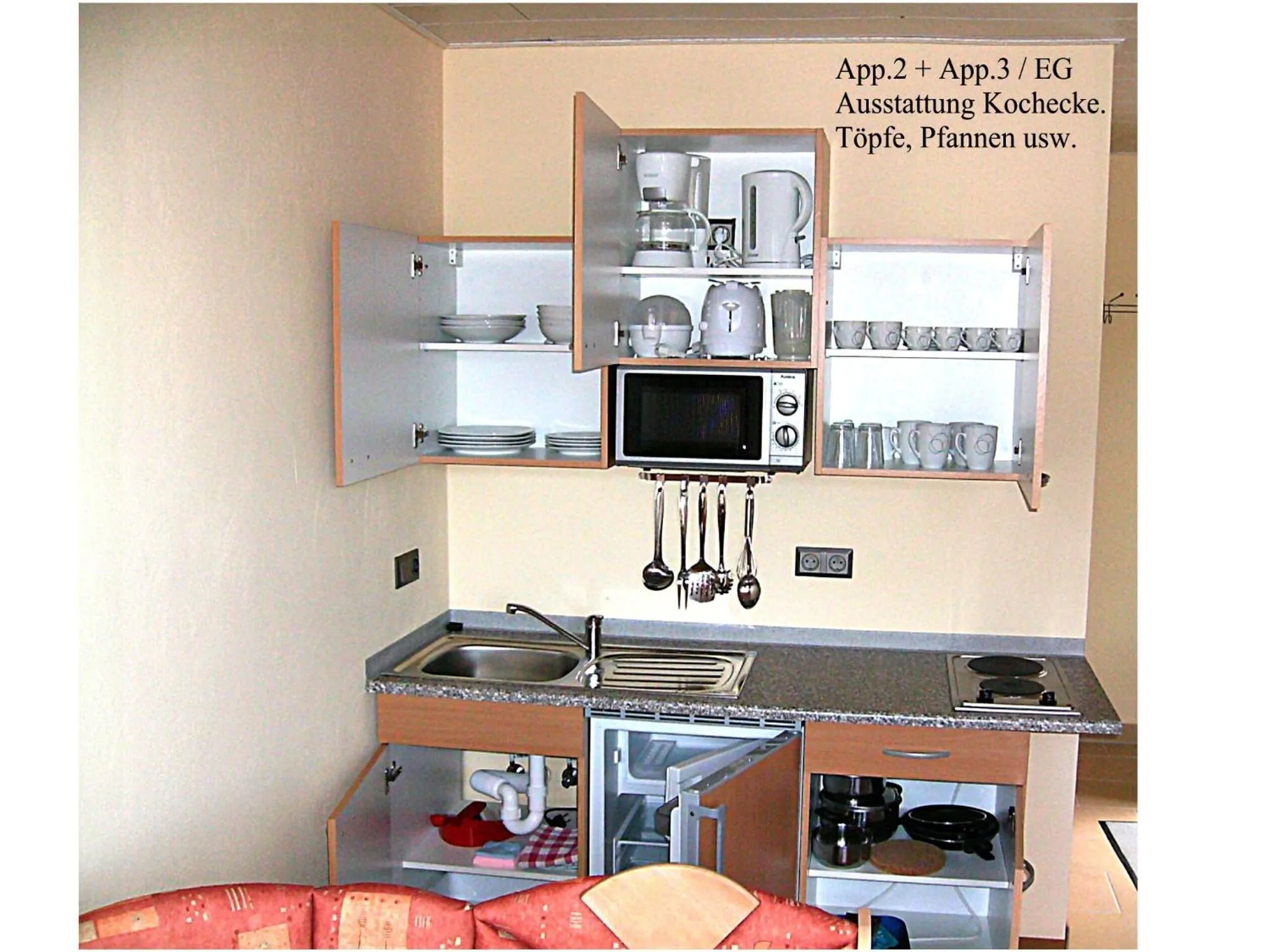 Coffee/tea facilities in Järgen Ferienappartements