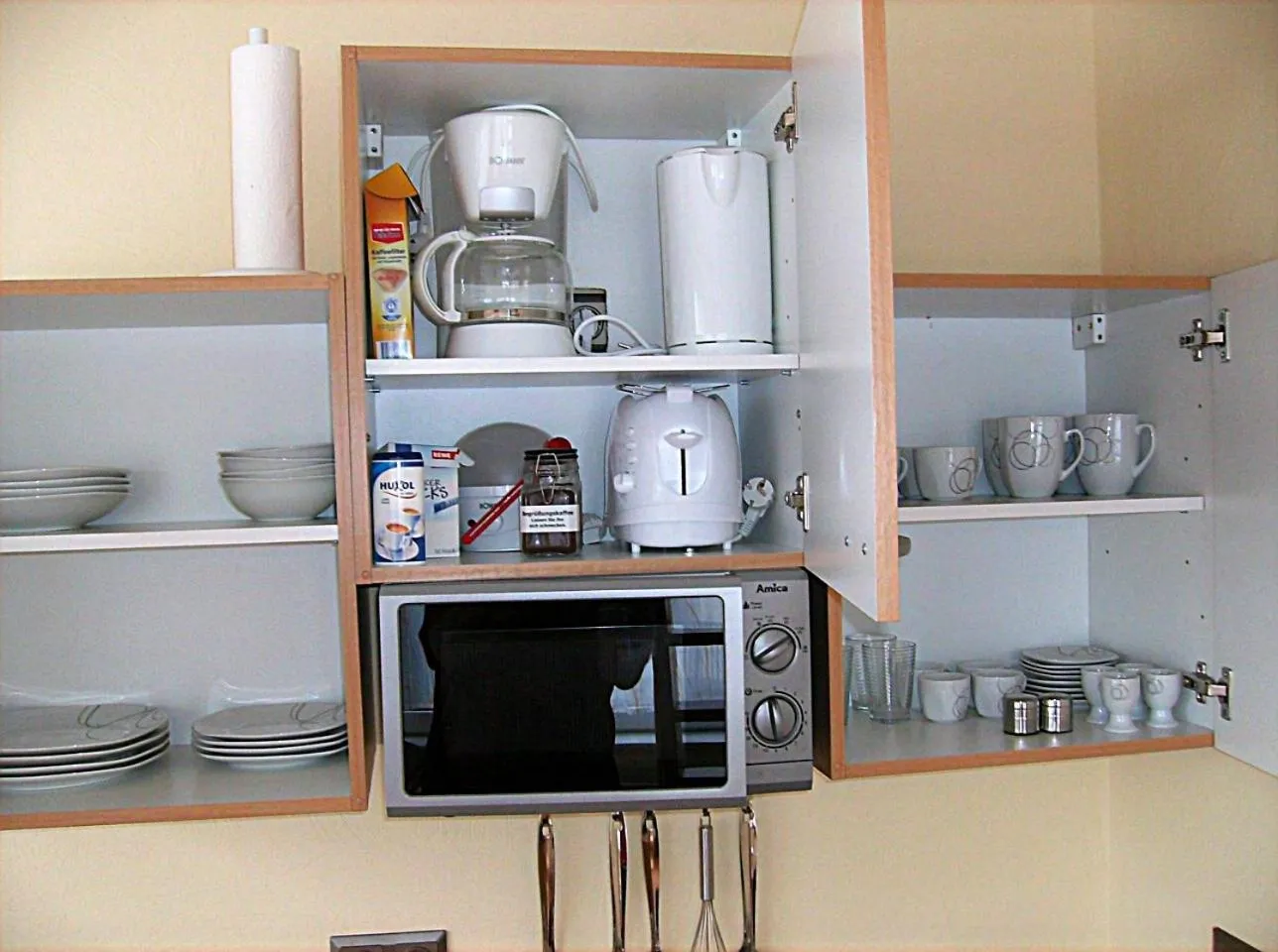 Coffee/tea facilities in Järgen Ferienappartements