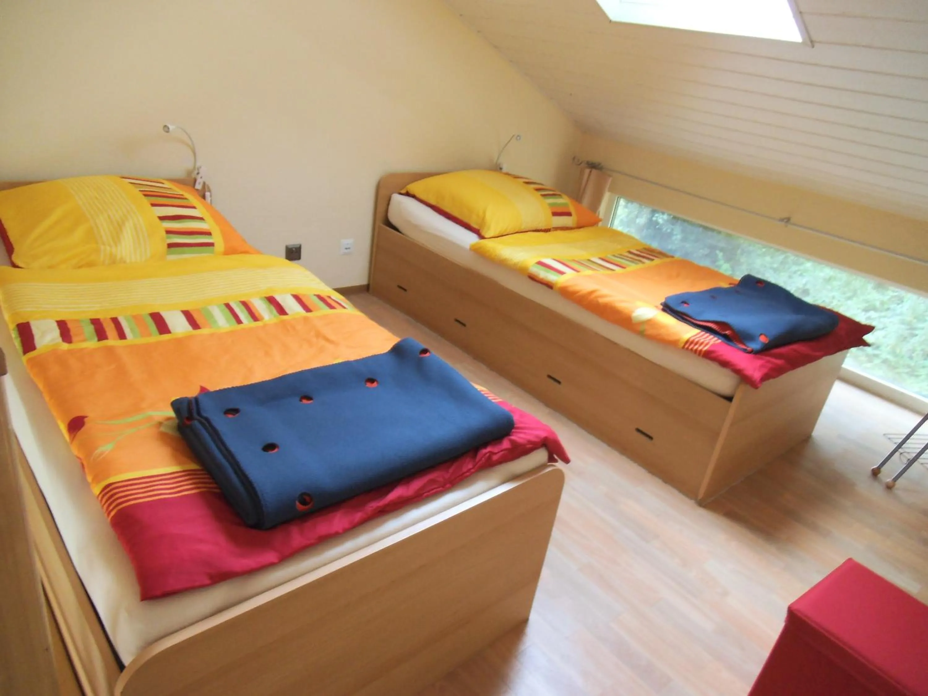 Bed in Järgen Ferienappartements