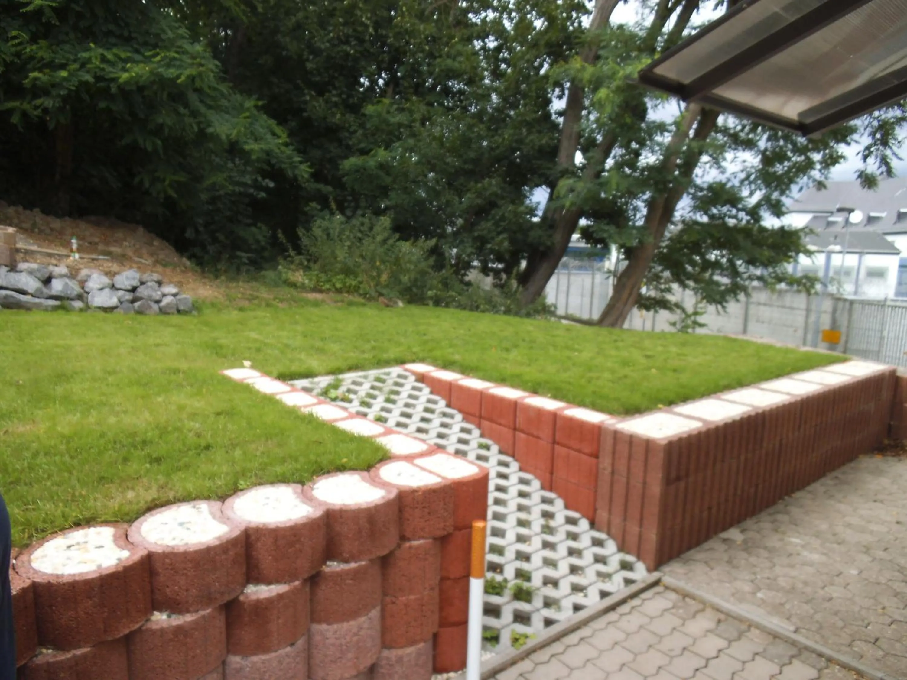 Garden in Järgen Ferienappartements