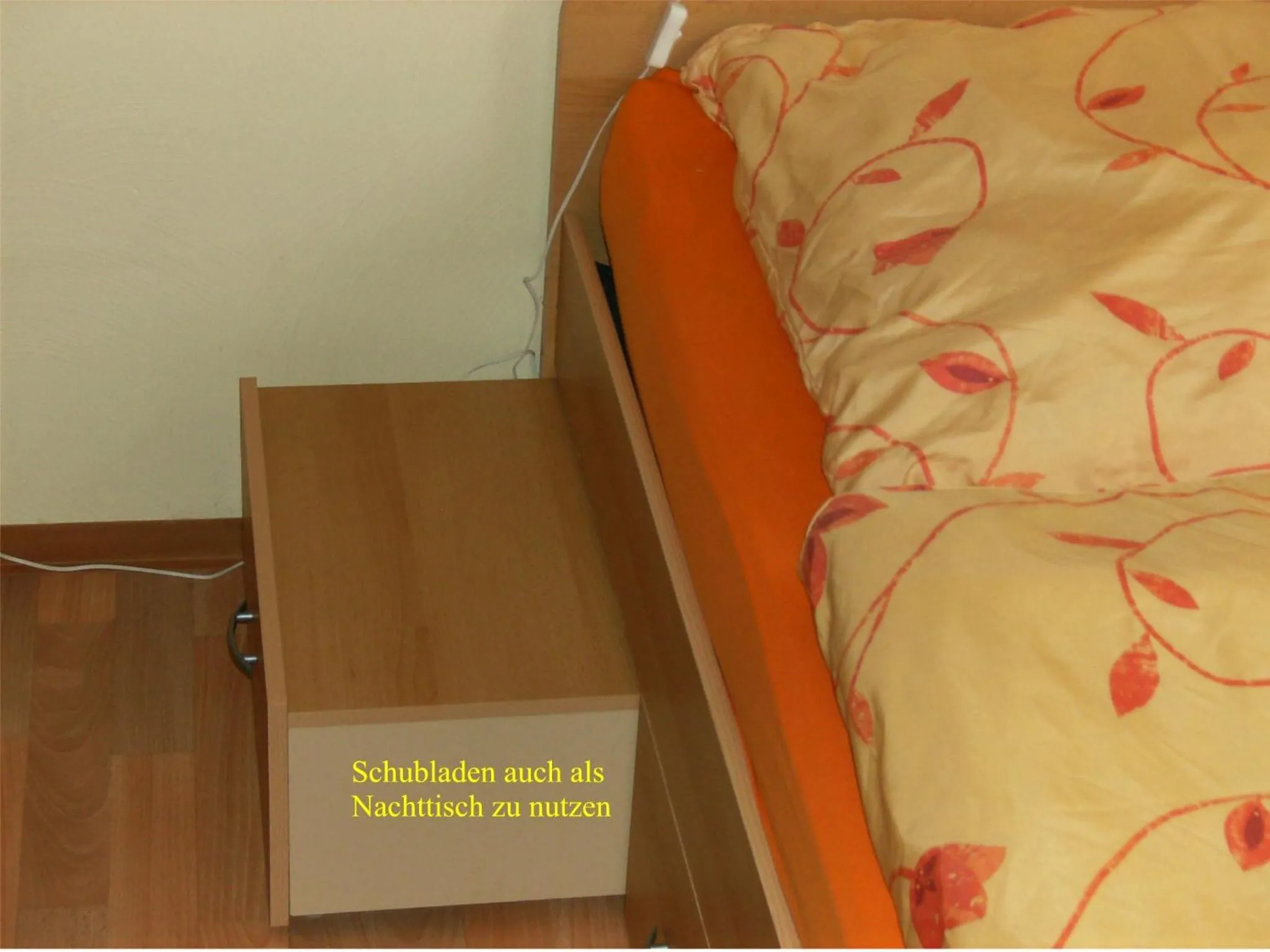 Bed in Järgen Ferienappartements