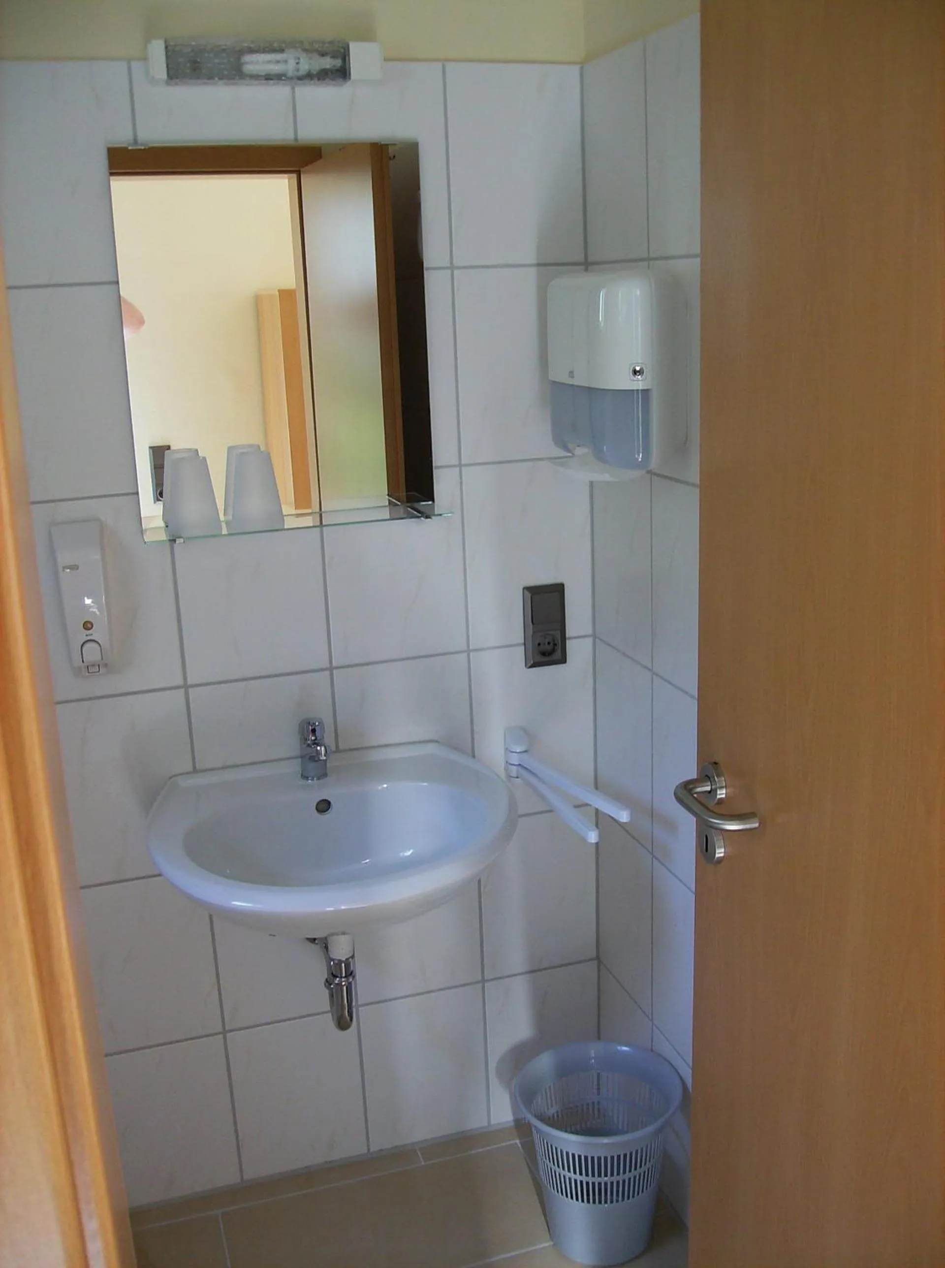 Toilet in Järgen Ferienappartements