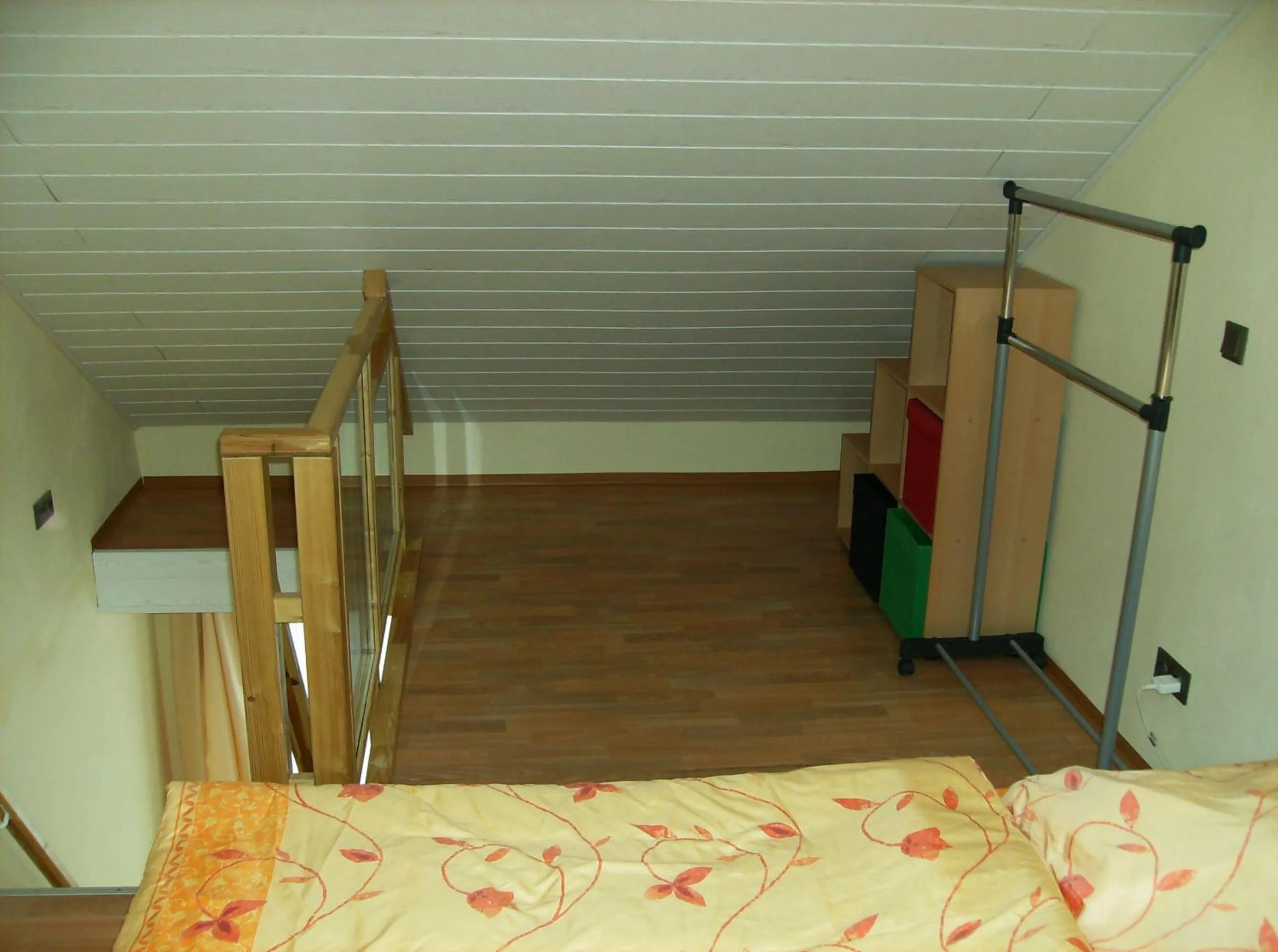 Bed in Järgen Ferienappartements