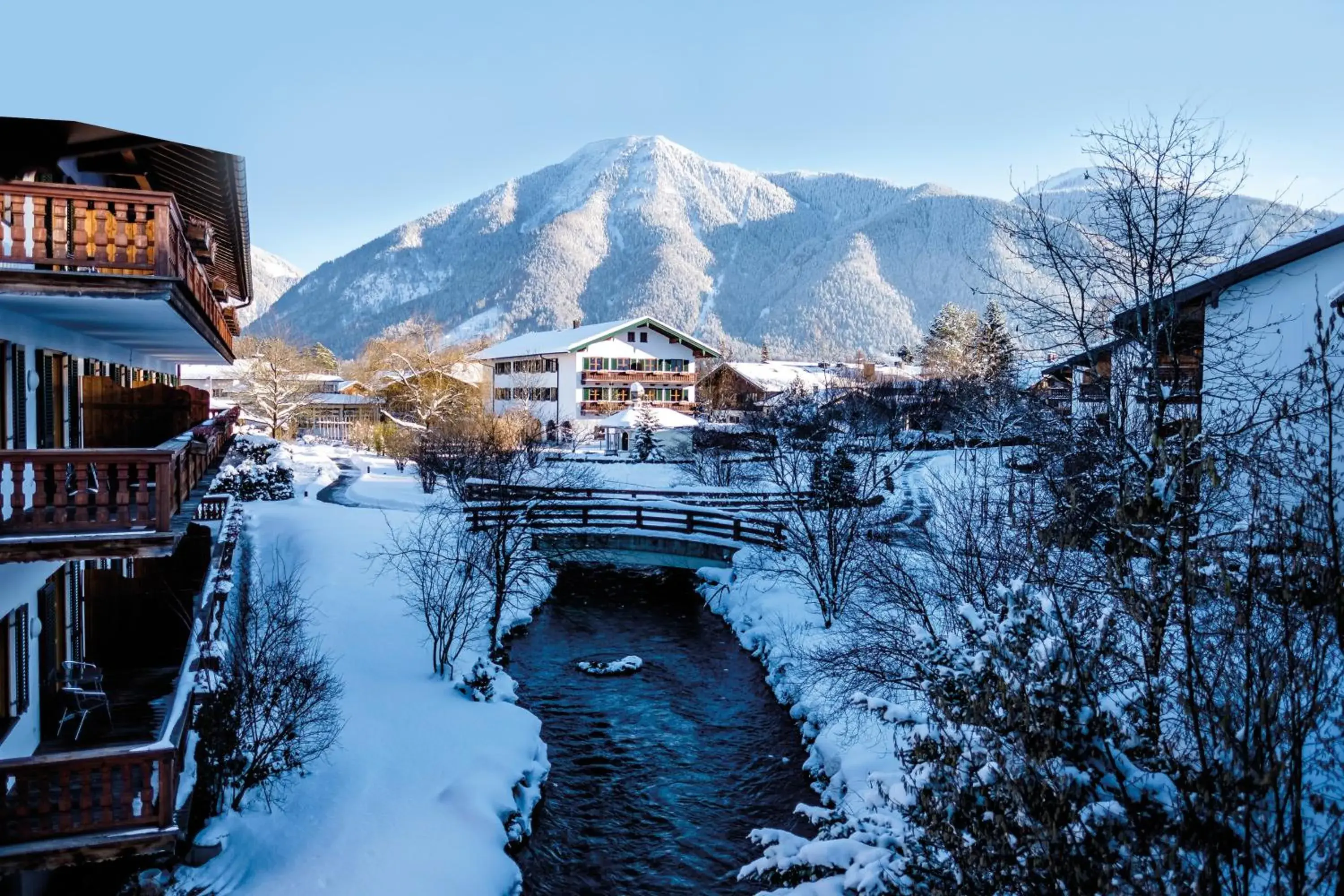 Property building in Spa & Resort Bachmair Weissach, LUXURY FAMILY RESORT Property building in Spa & Resort Bachmair Weissach, LUXURY FAMILY RESORT