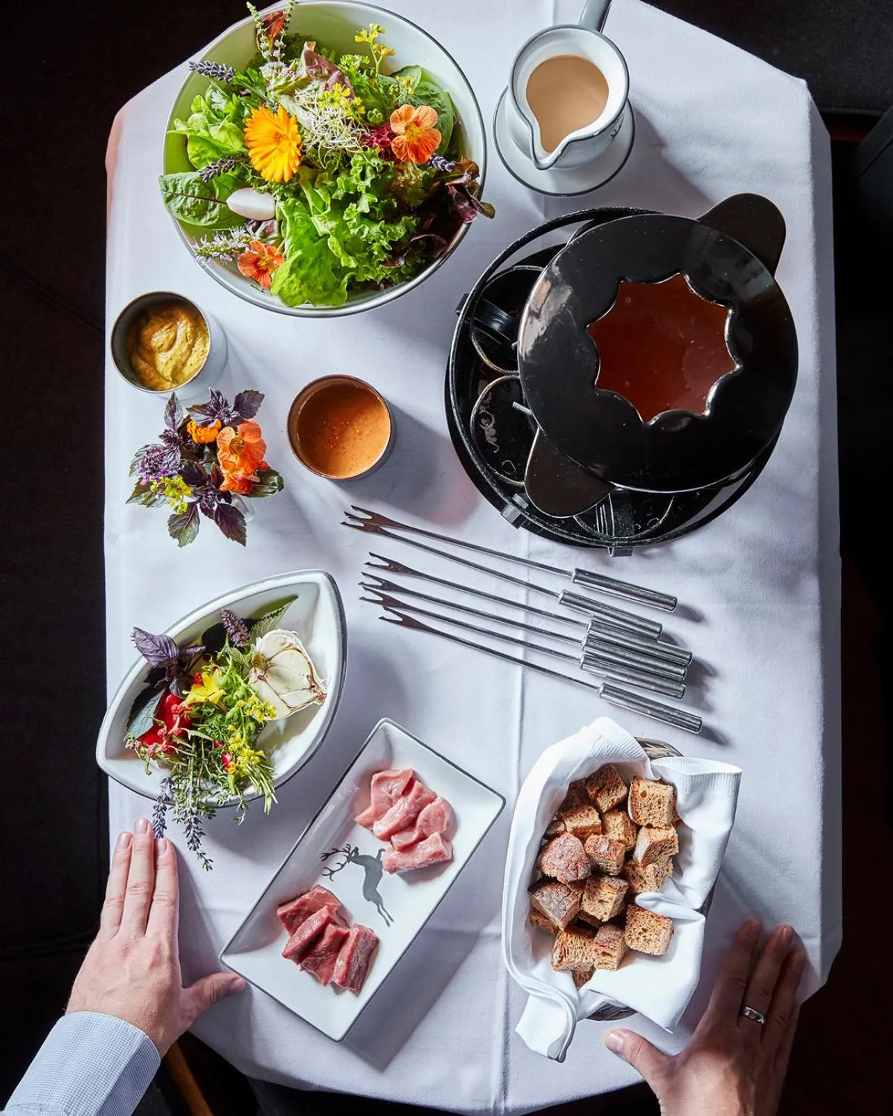 Restaurant/places to eat in Spa & Resort Bachmair Weissach, LUXURY FAMILY RESORT