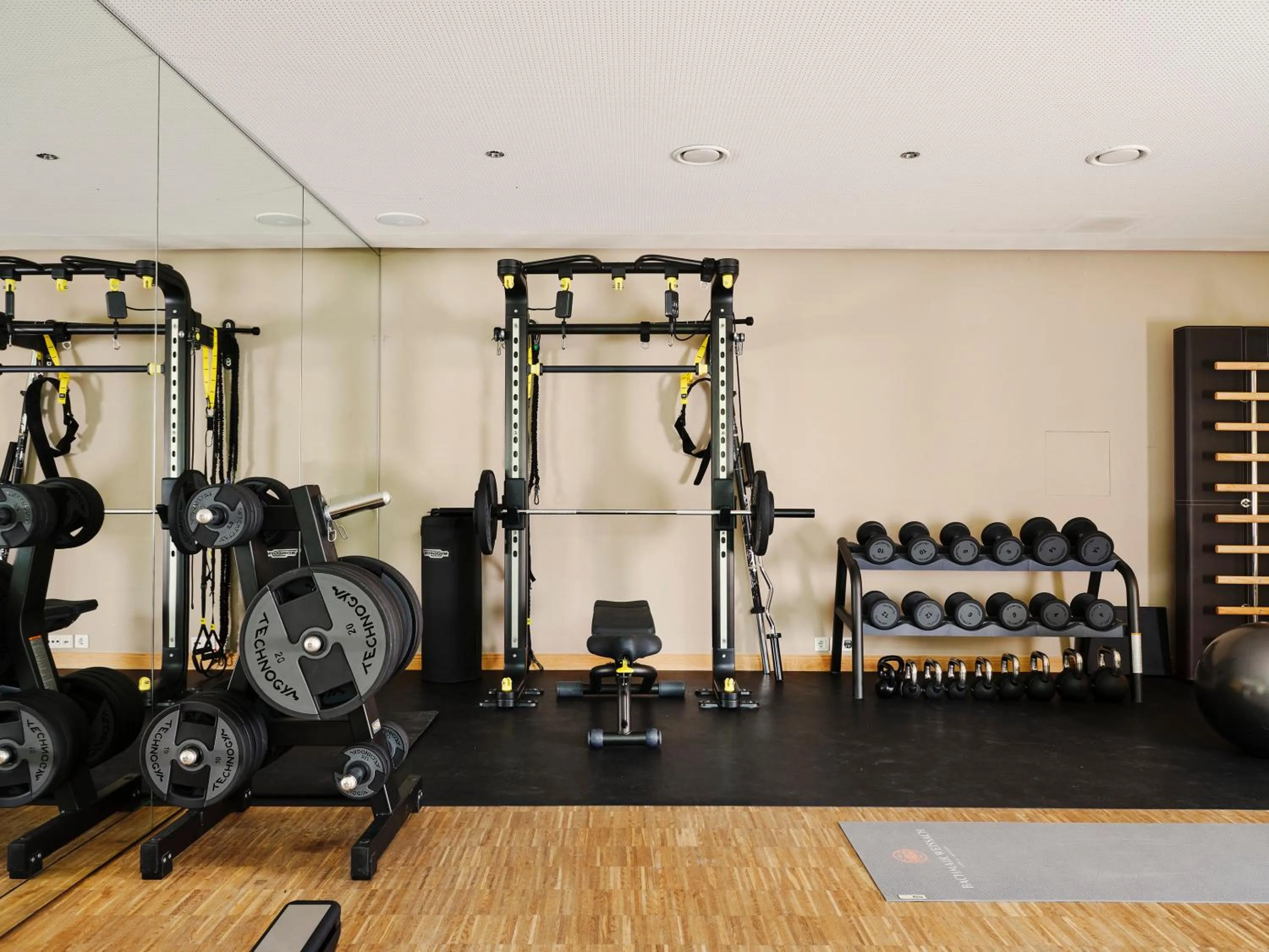 Fitness centre/facilities in Spa & Resort Bachmair Weissach, LUXURY FAMILY RESORT