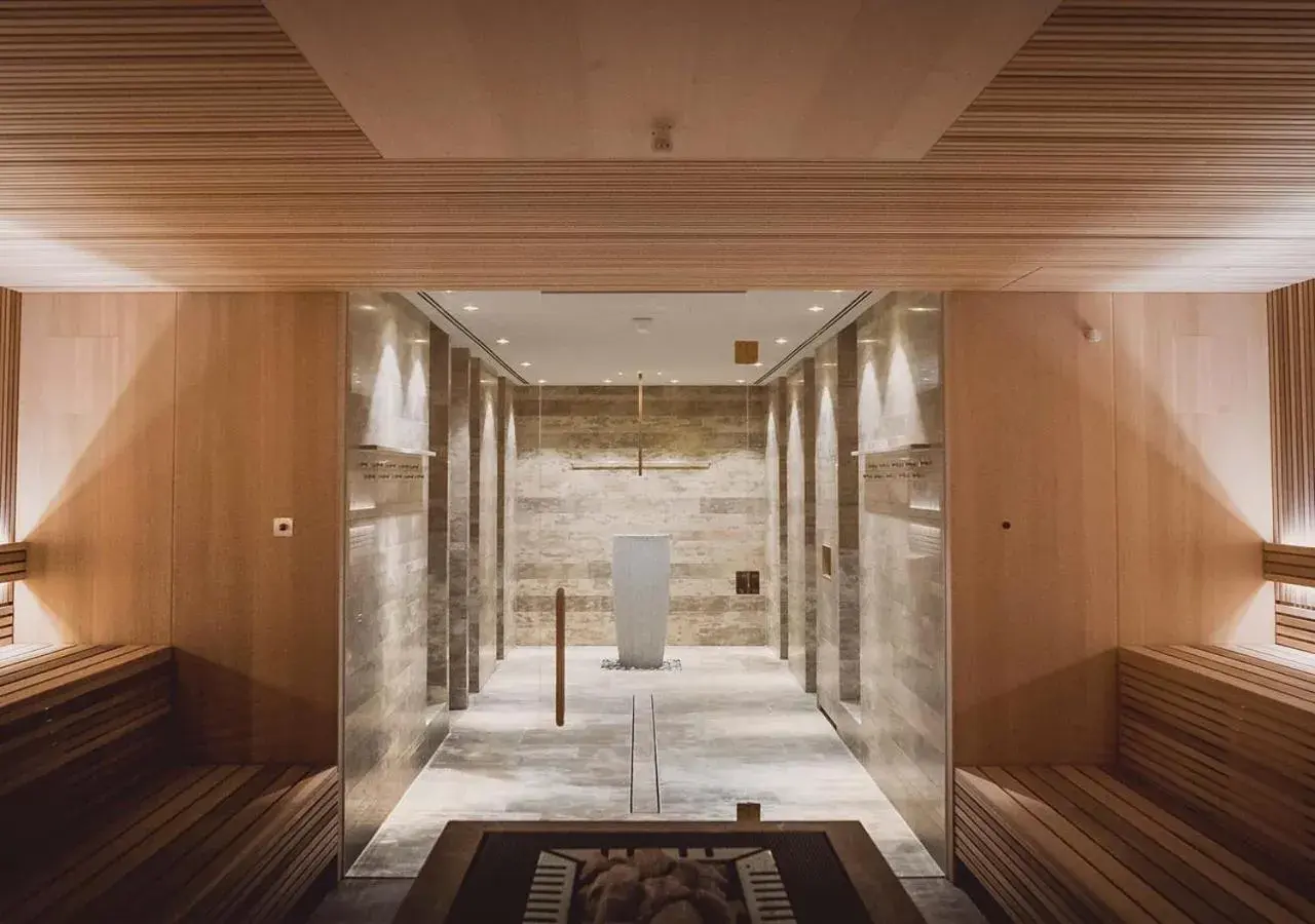 Spa and wellness centre/facilities in Spa & Resort Bachmair Weissach, LUXURY FAMILY RESORT Spa and wellness centre/facilities in Spa & Resort Bachmair Weissach, LUXURY FAMILY RESORT