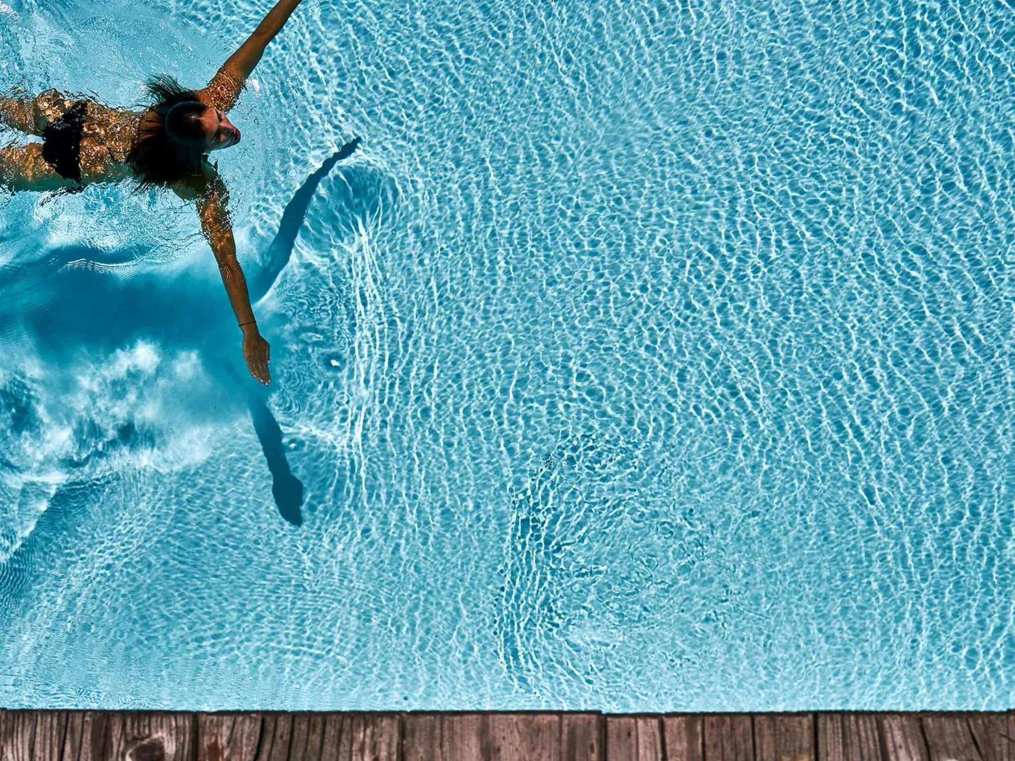 Swimming pool in Spa & Resort Bachmair Weissach, LUXURY FAMILY RESORT