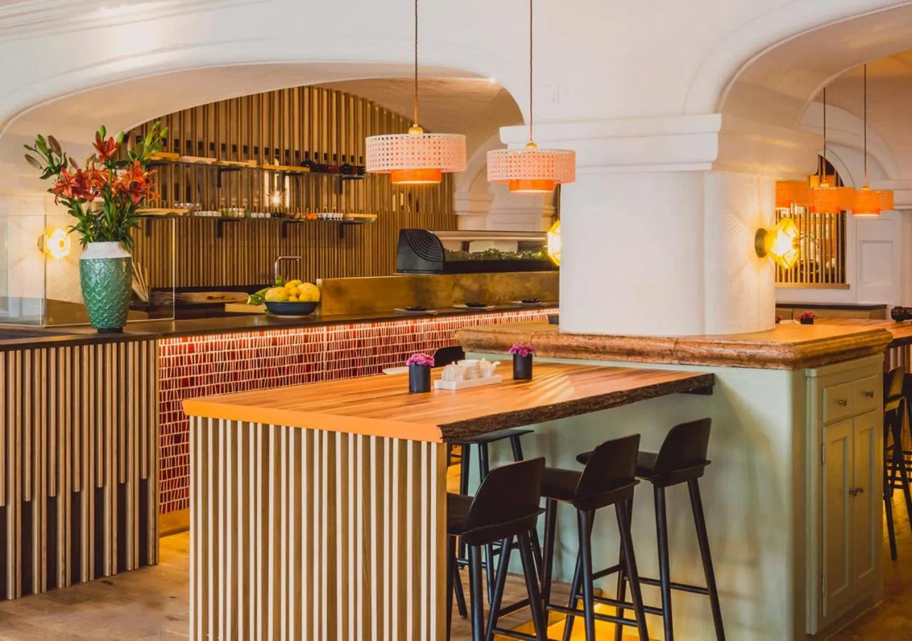 Restaurant/places to eat in Spa & Resort Bachmair Weissach, LUXURY FAMILY RESORT