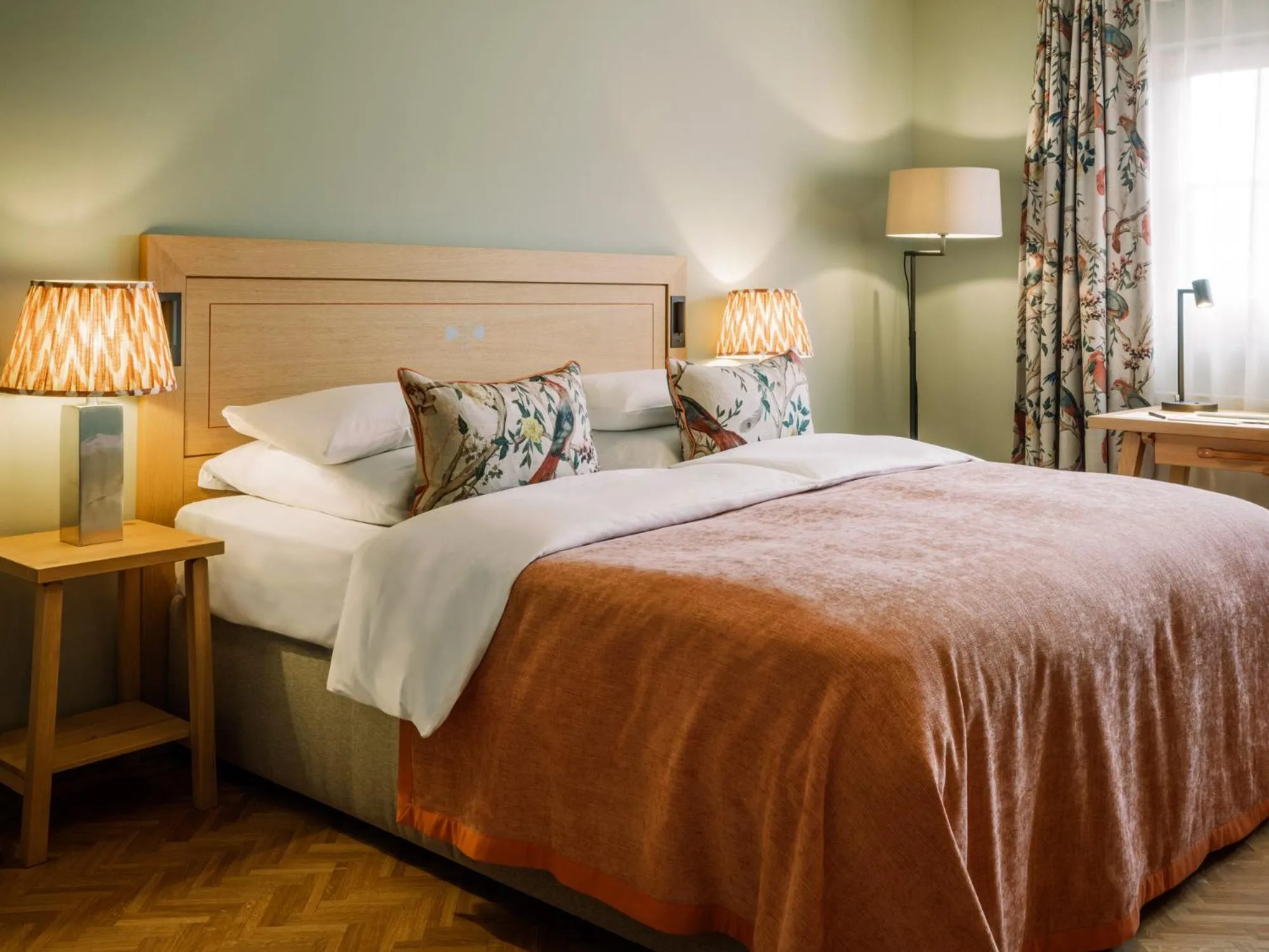 Photo of the whole room, Bed in Spa & Resort Bachmair Weissach, LUXURY FAMILY RESORT