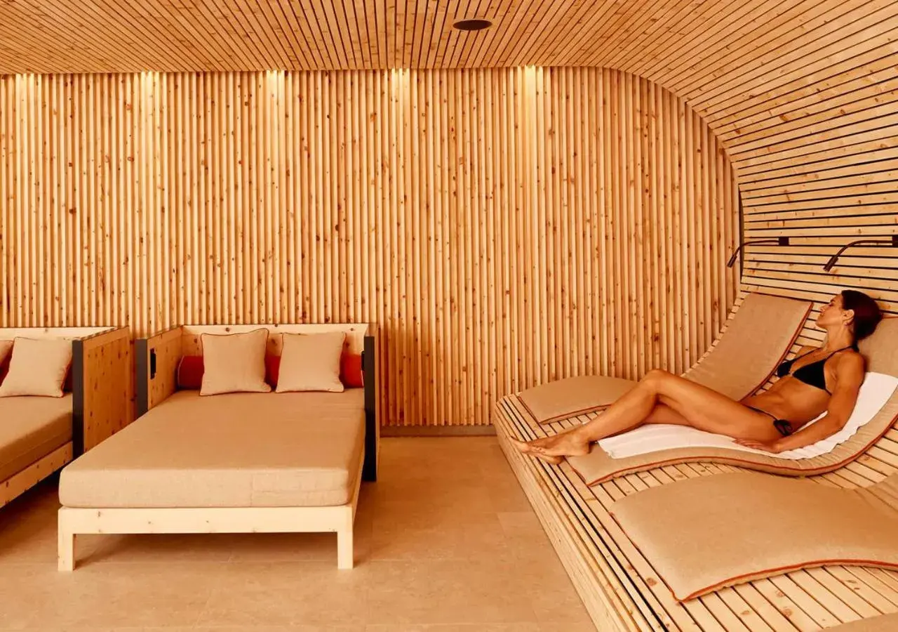 Spa and wellness centre/facilities in Spa & Resort Bachmair Weissach, LUXURY FAMILY RESORT Spa and wellness centre/facilities in Spa & Resort Bachmair Weissach, LUXURY FAMILY RESORT