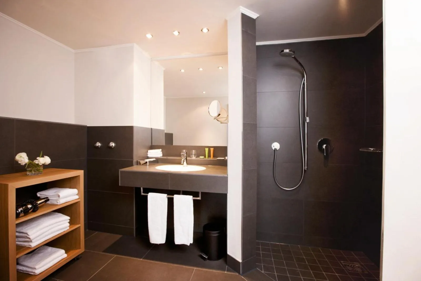 Bathroom in Spa & Resort Bachmair Weissach, LUXURY FAMILY RESORT