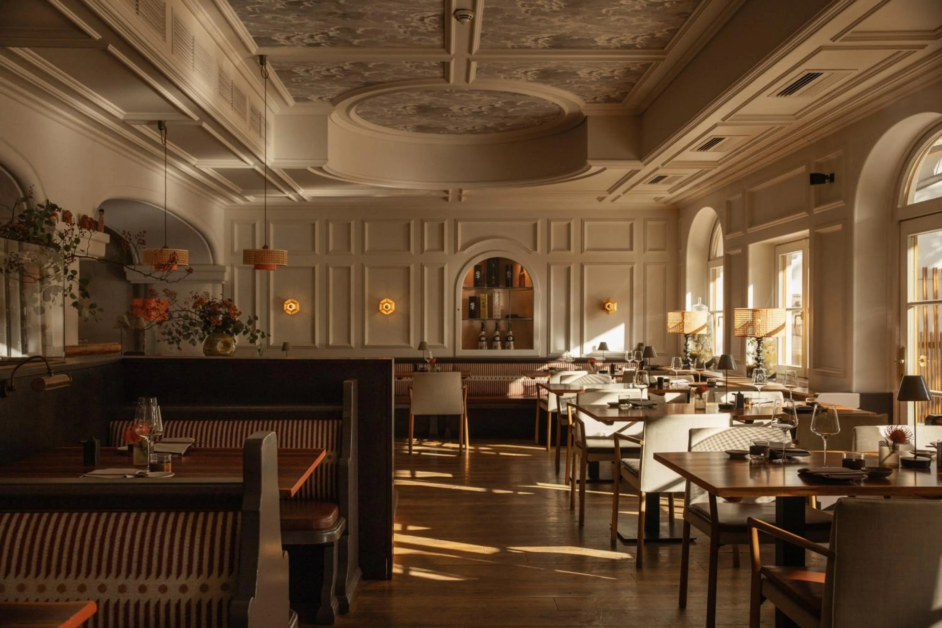 Restaurant/places to eat in Spa & Resort Bachmair Weissach, LUXURY FAMILY RESORT