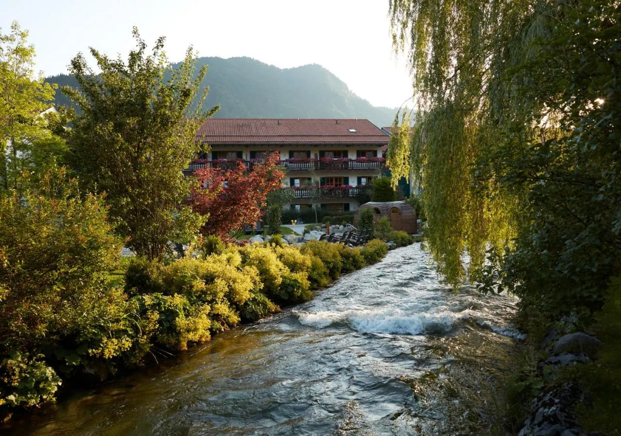 Property building in Spa & Resort Bachmair Weissach, LUXURY FAMILY RESORT