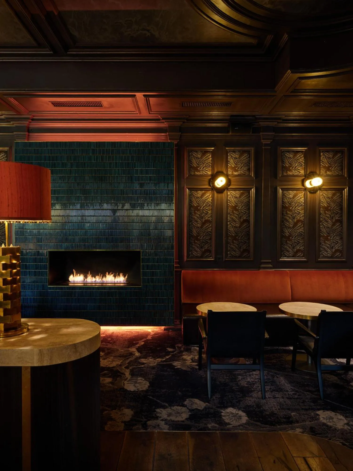 Lounge or bar in Spa & Resort Bachmair Weissach, LUXURY FAMILY RESORT