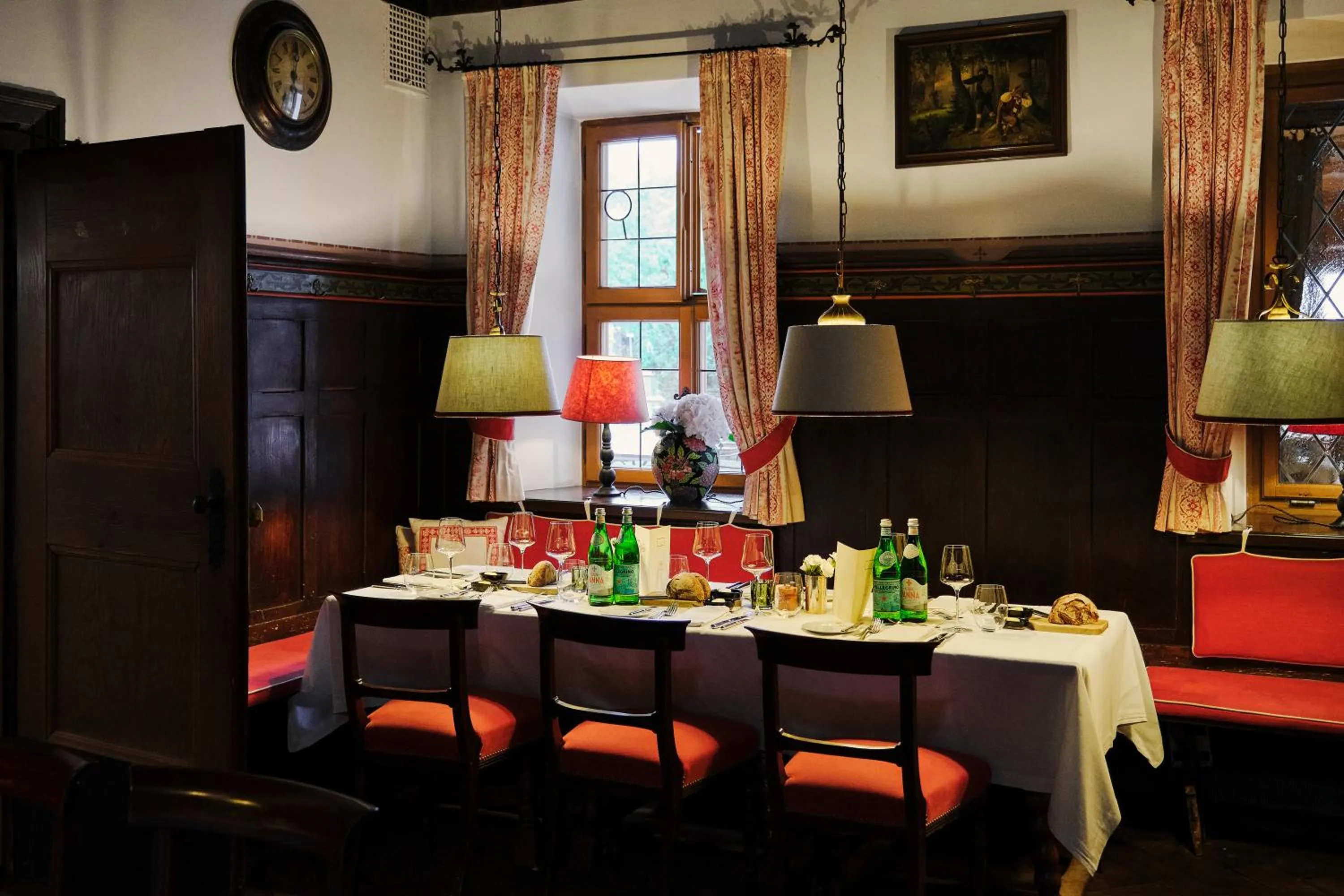 Restaurant/places to eat in Spa & Resort Bachmair Weissach, LUXURY FAMILY RESORT