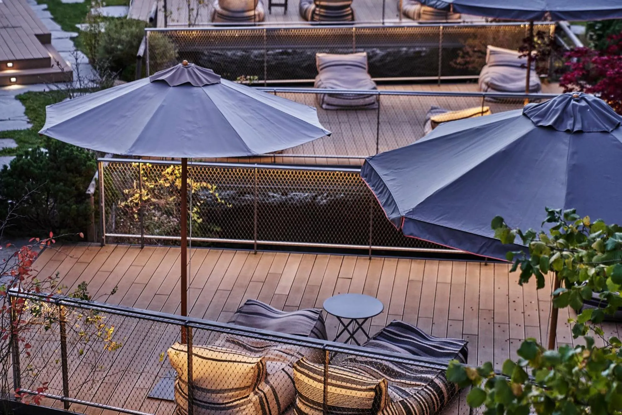 Balcony/Terrace in Spa & Resort Bachmair Weissach, LUXURY FAMILY RESORT