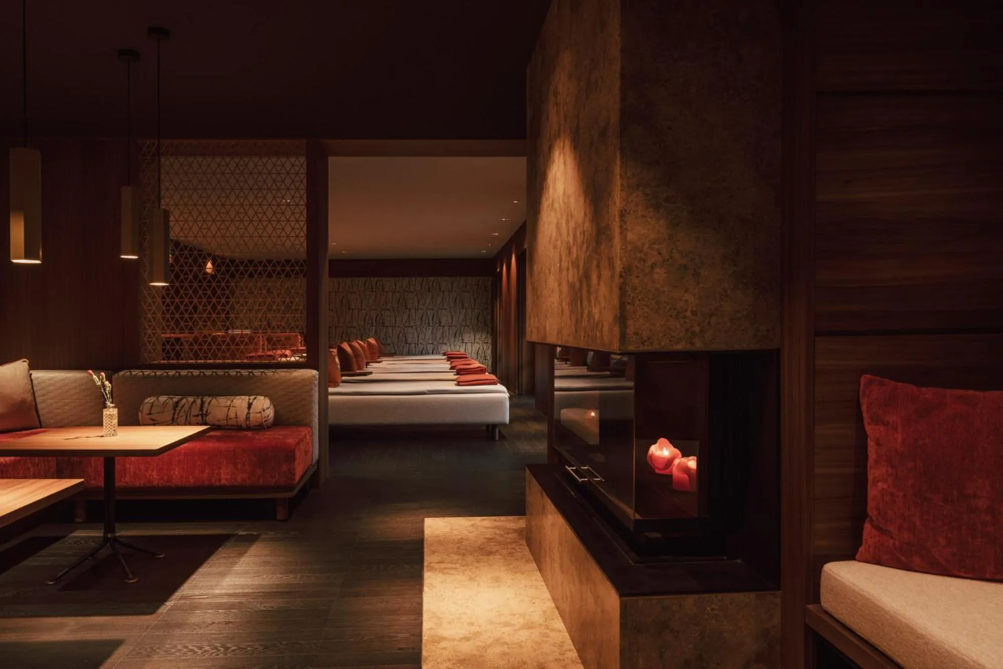 Spa and wellness centre/facilities, Bed in Spa & Resort Bachmair Weissach, LUXURY FAMILY RESORT