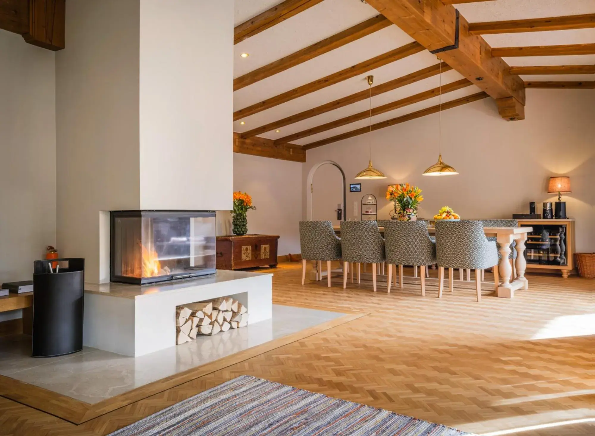 Photo of the whole room in Spa & Resort Bachmair Weissach, LUXURY FAMILY RESORT Photo of the whole room in Spa & Resort Bachmair Weissach, LUXURY FAMILY RESORT