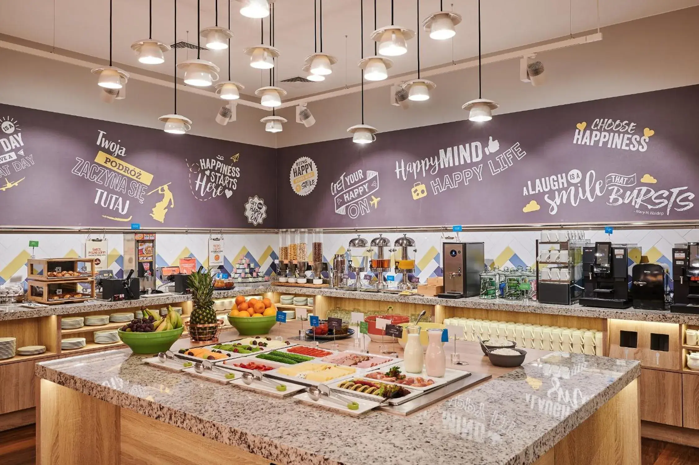 Breakfast in Hampton by Hilton Gdansk Airport Breakfast in Hampton by Hilton Gdansk Airport