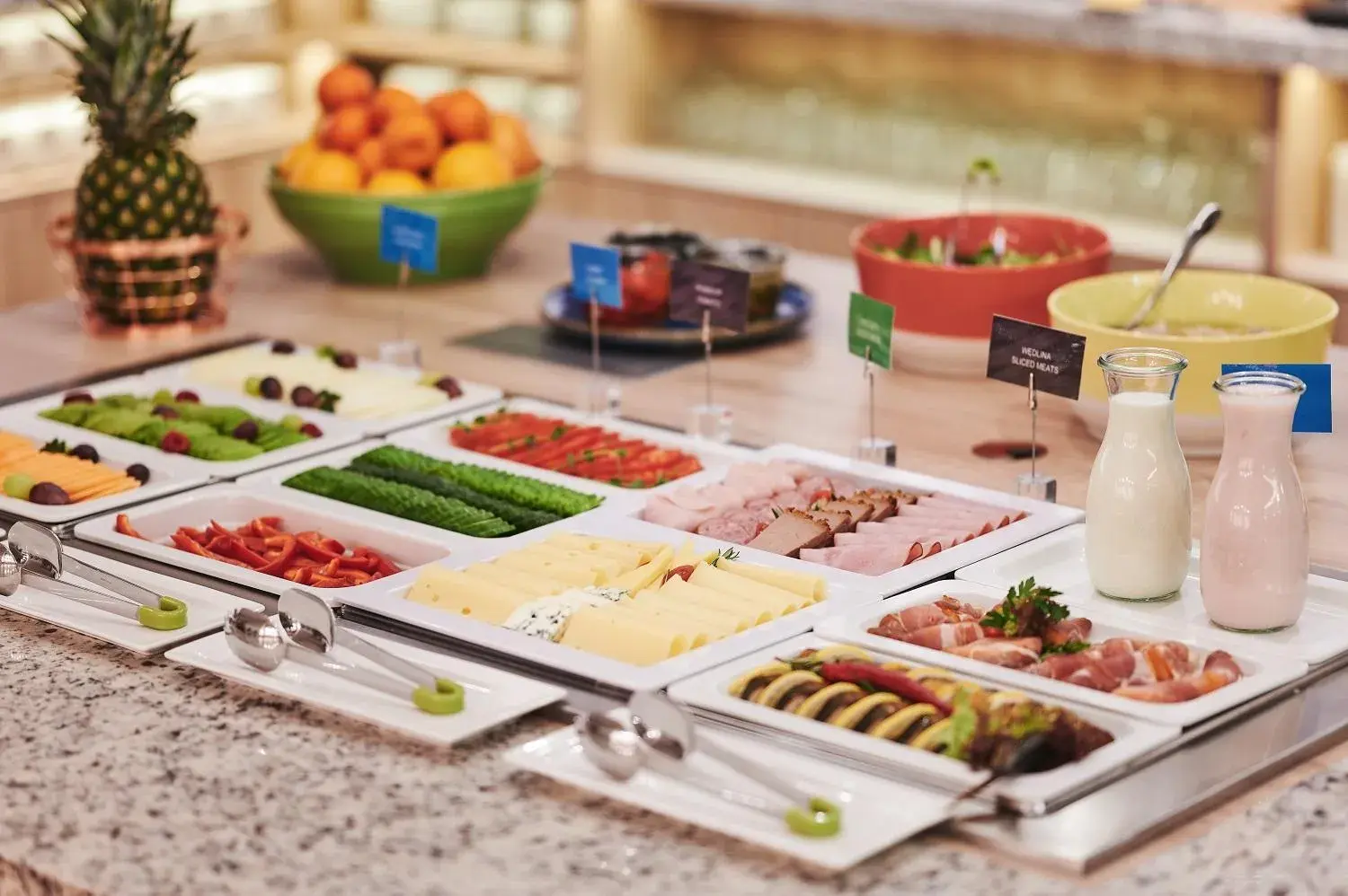 Breakfast in Hampton by Hilton Gdansk Airport Breakfast in Hampton by Hilton Gdansk Airport