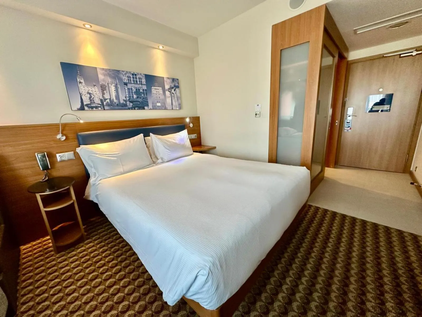 Other, Bed in Hampton by Hilton Gdansk Airport