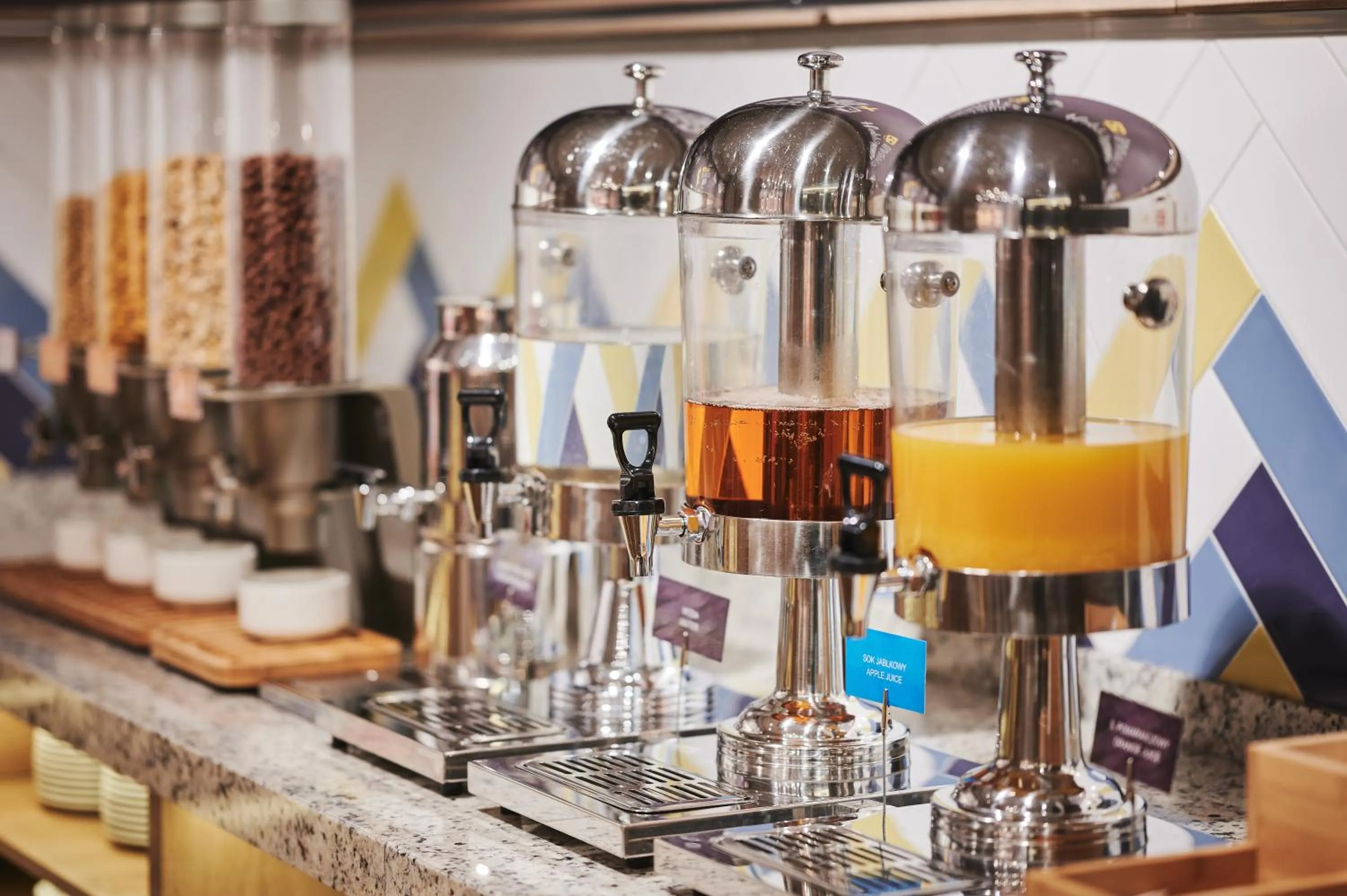 Breakfast in Hampton by Hilton Gdansk Airport