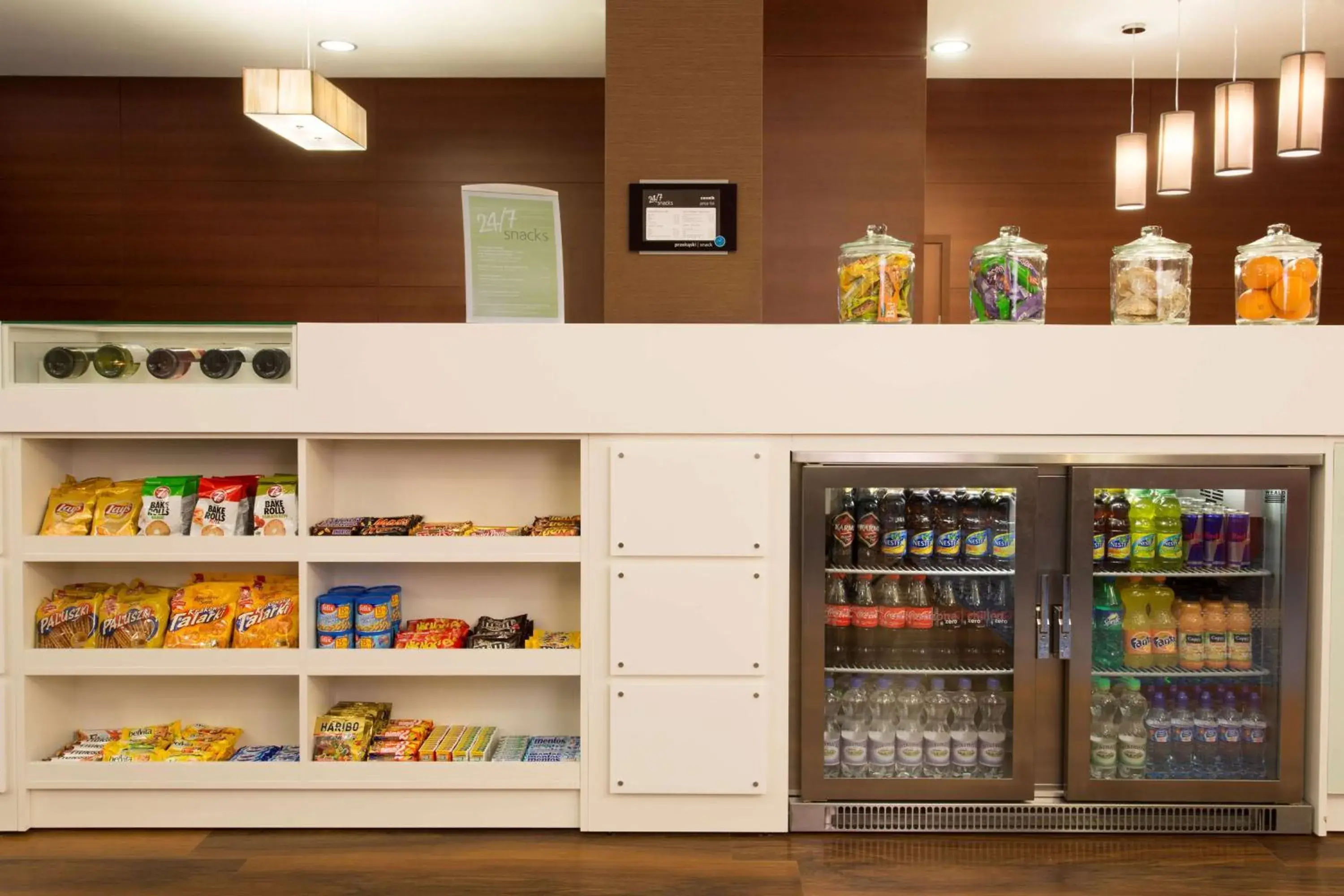 Restaurant/places to eat in Hampton by Hilton Gdansk Airport Restaurant/places to eat in Hampton by Hilton Gdansk Airport