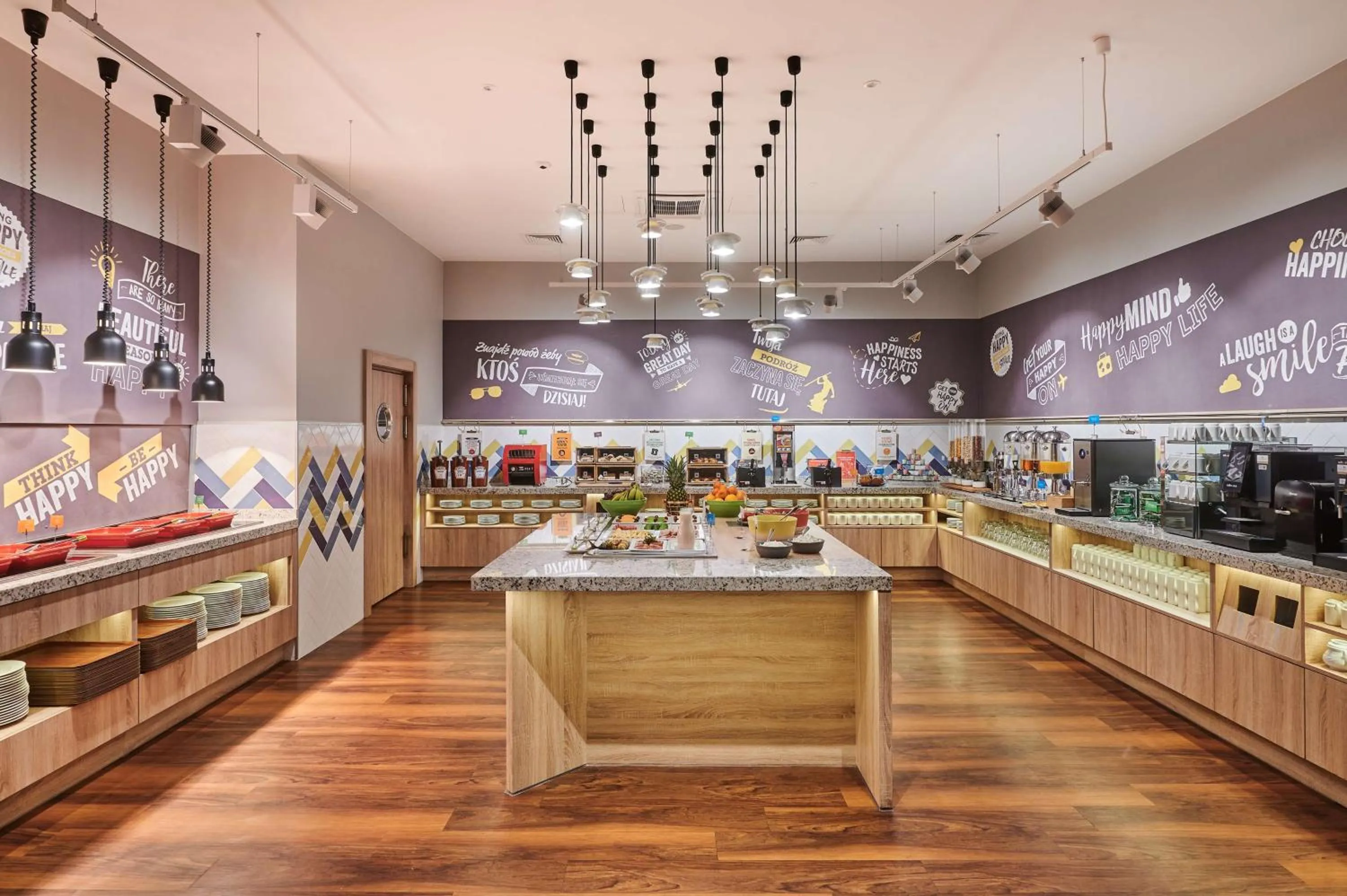 Breakfast in Hampton by Hilton Gdansk Airport