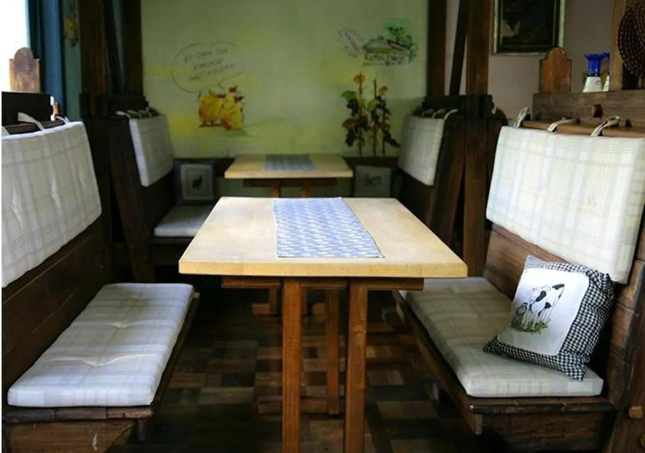 Restaurant/places to eat in Hotel Pousada Joao de Barro