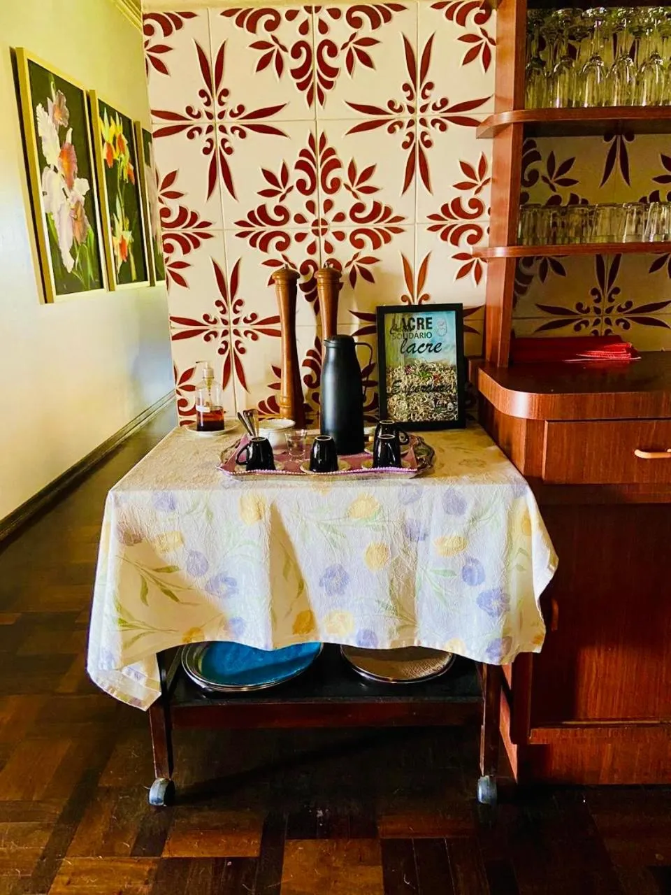 Coffee/tea facilities in Hotel Pousada Joao de Barro