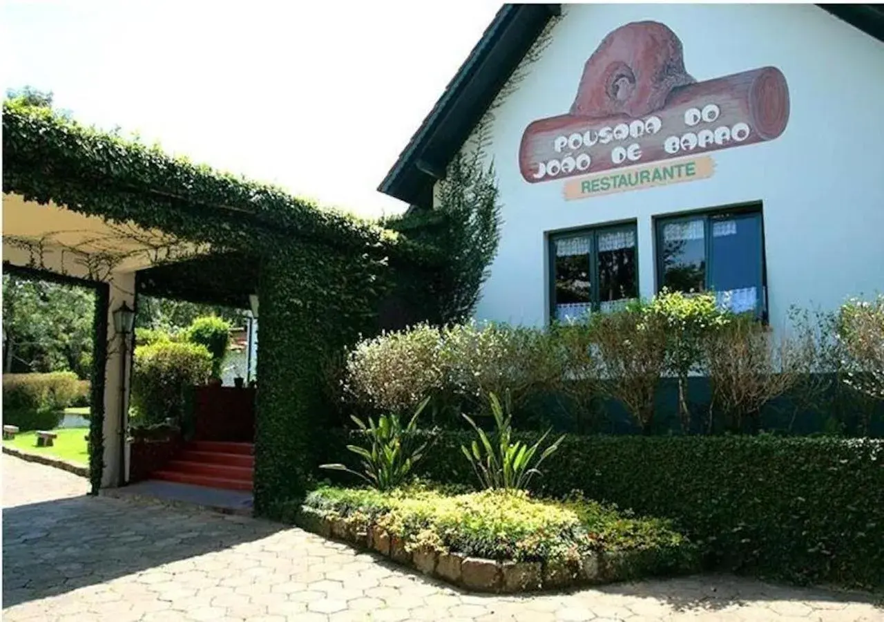 Property building in Hotel Pousada Joao de Barro Property building in Hotel Pousada Joao de Barro