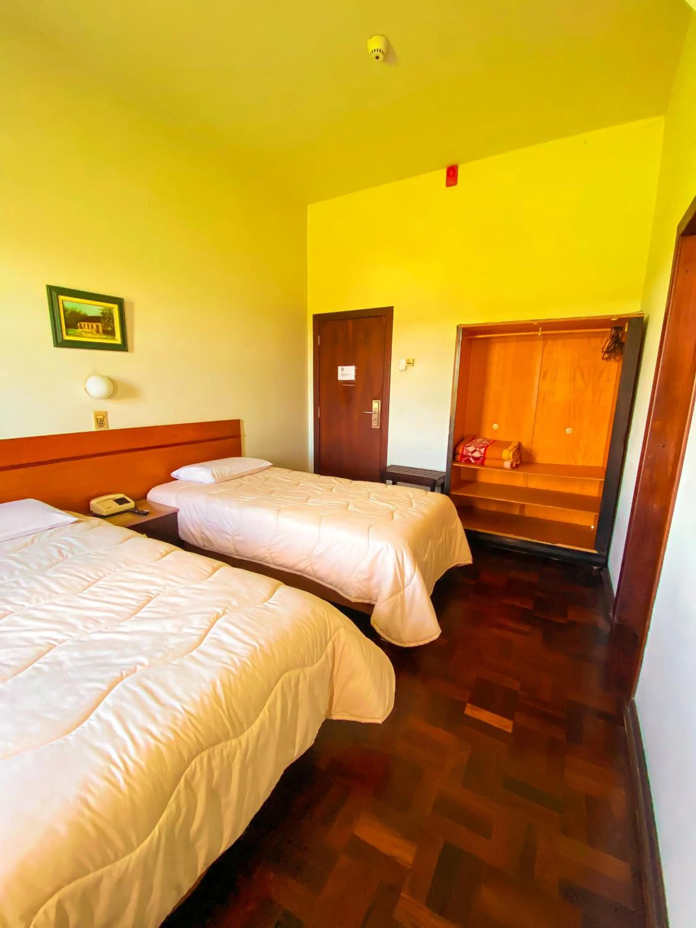 Bedroom in Hotel Pousada Joao de Barro