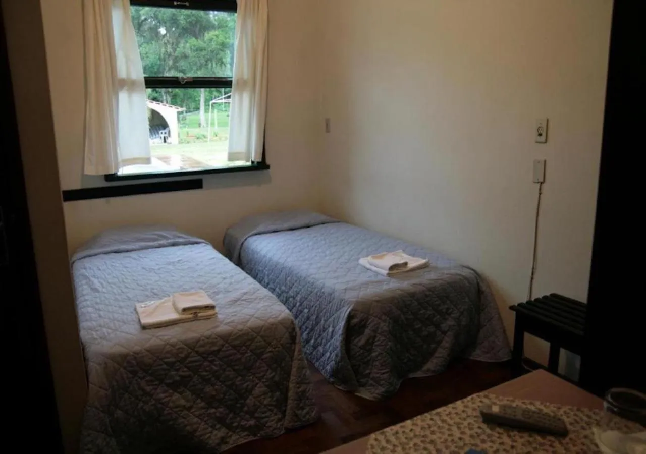 Garden view in Hotel Pousada Joao de Barro