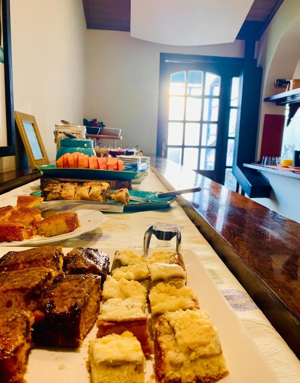 Breakfast in Hotel Pousada Joao de Barro