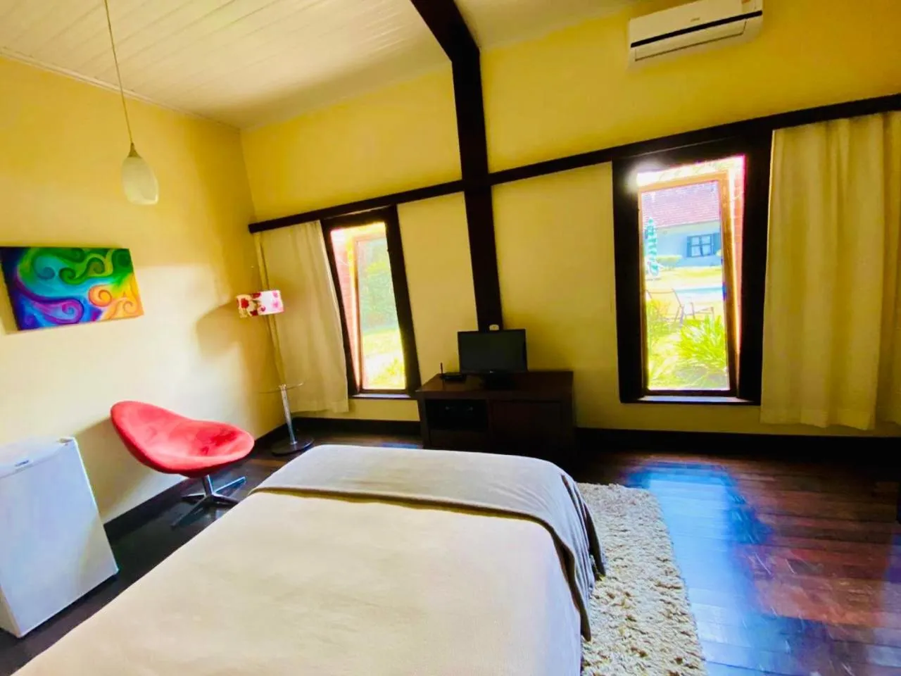 Photo of the whole room in Hotel Pousada Joao de Barro