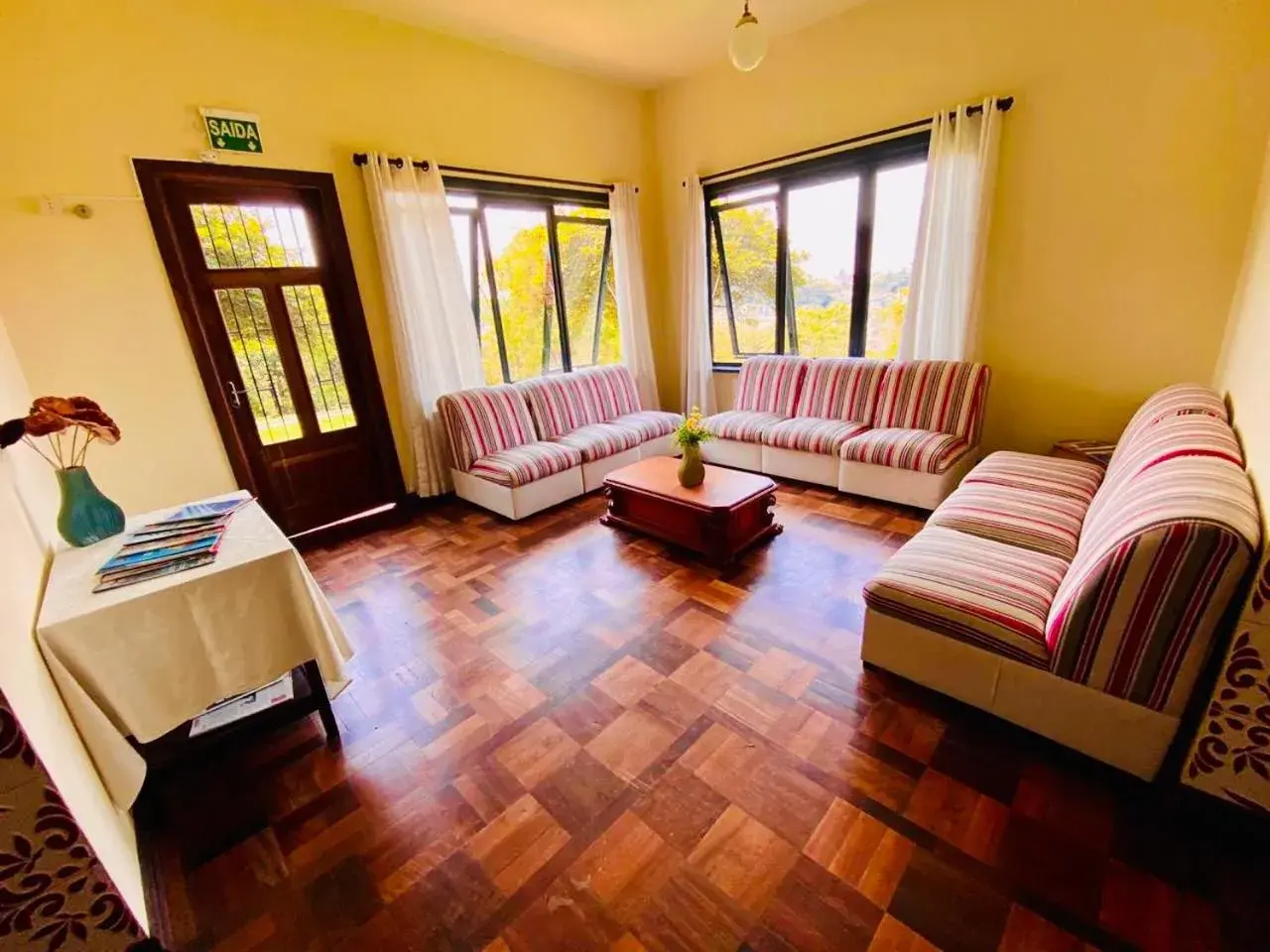 Living room in Hotel Pousada Joao de Barro Living room in Hotel Pousada Joao de Barro