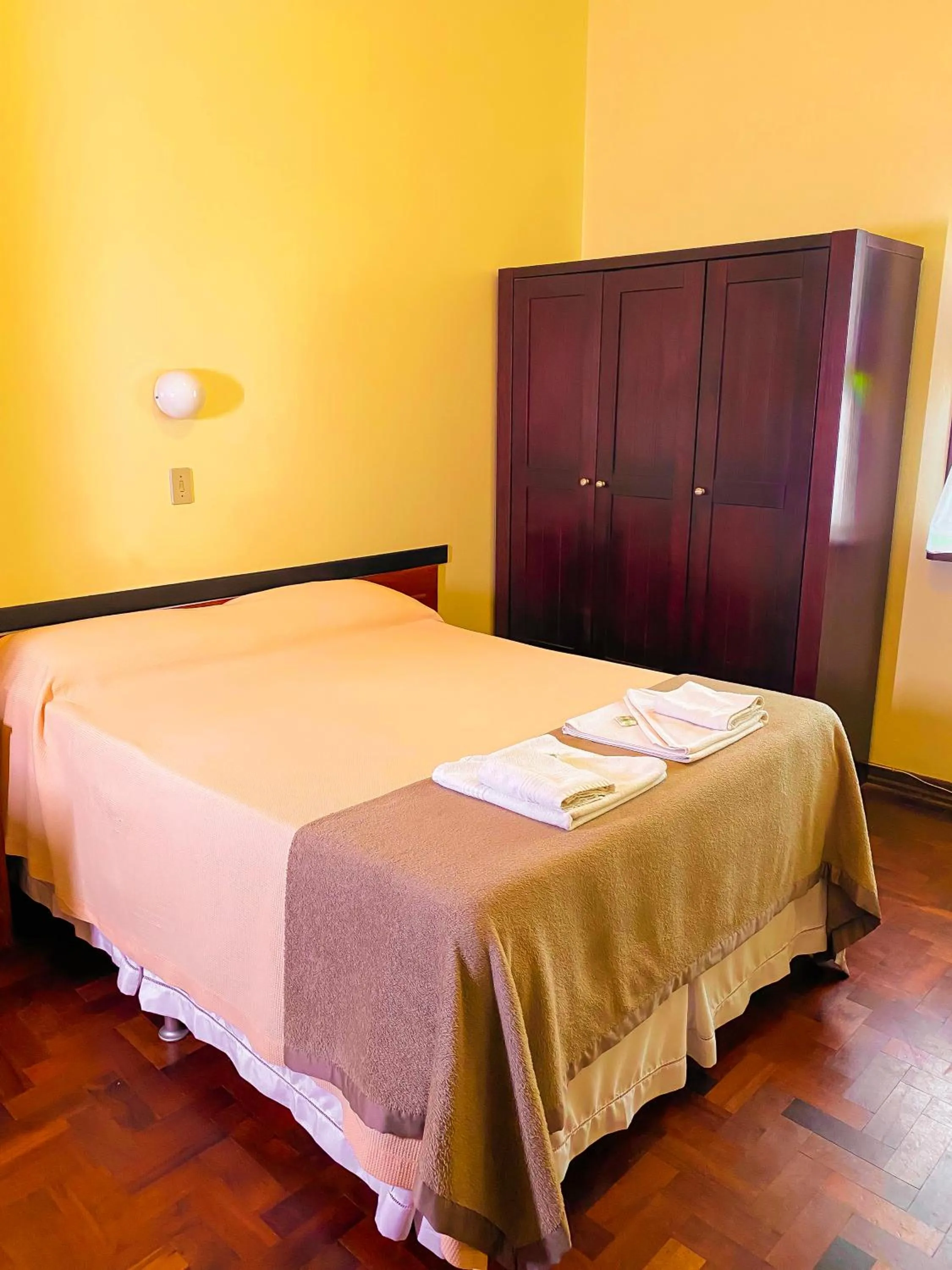 Bedroom in Hotel Pousada Joao de Barro