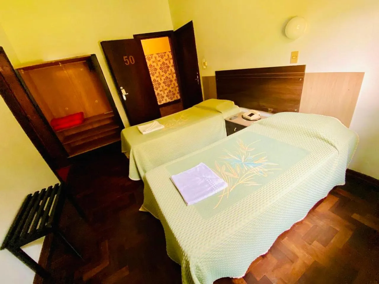 Photo of the whole room in Hotel Pousada Joao de Barro